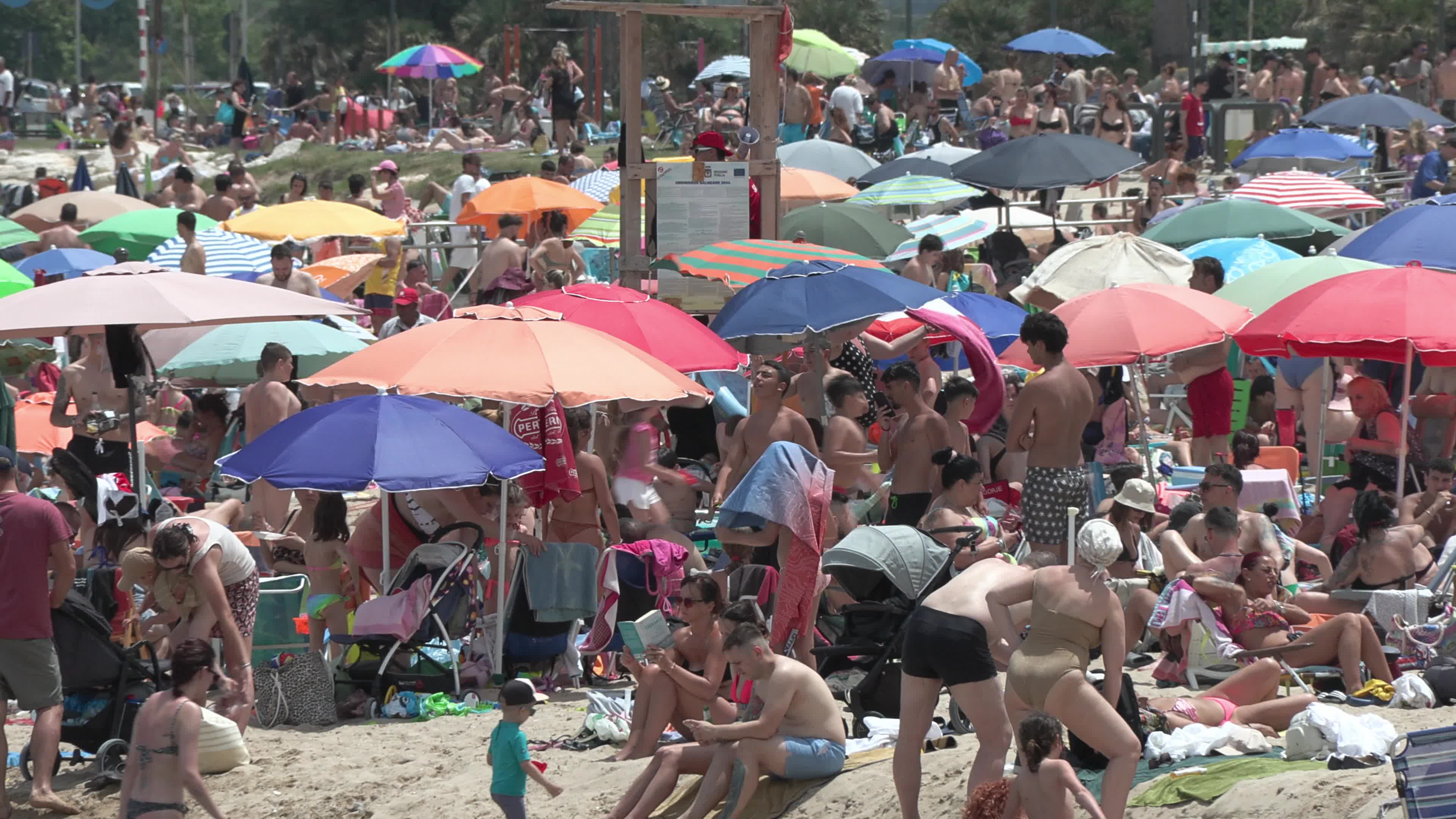 Heatwave Driven by African Anticyclone Expected to Bring Temperatures up to 40°C to Italy