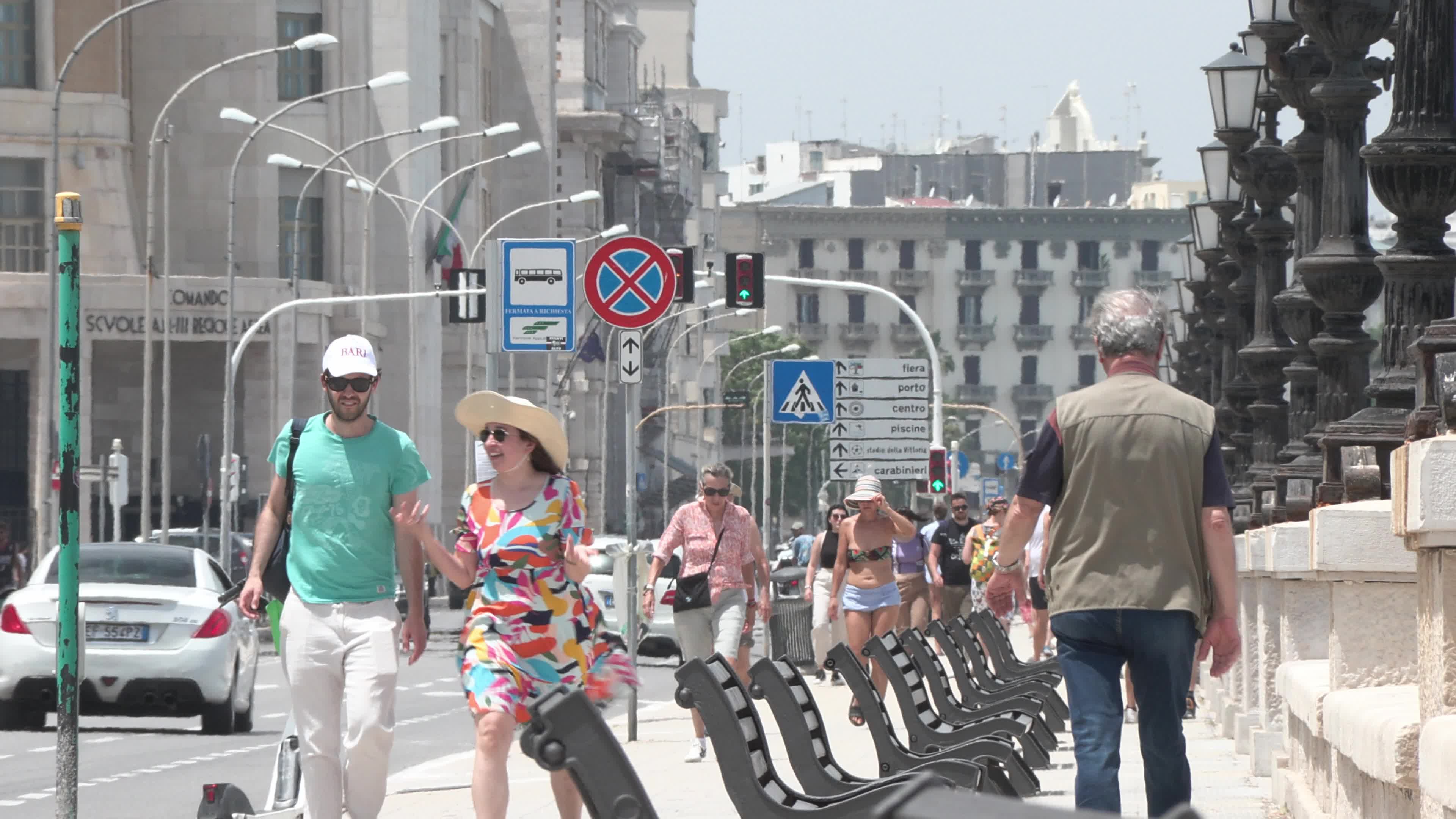 Heatwave Driven by African Anticyclone Expected to Bring Temperatures up to 40°C to Italy