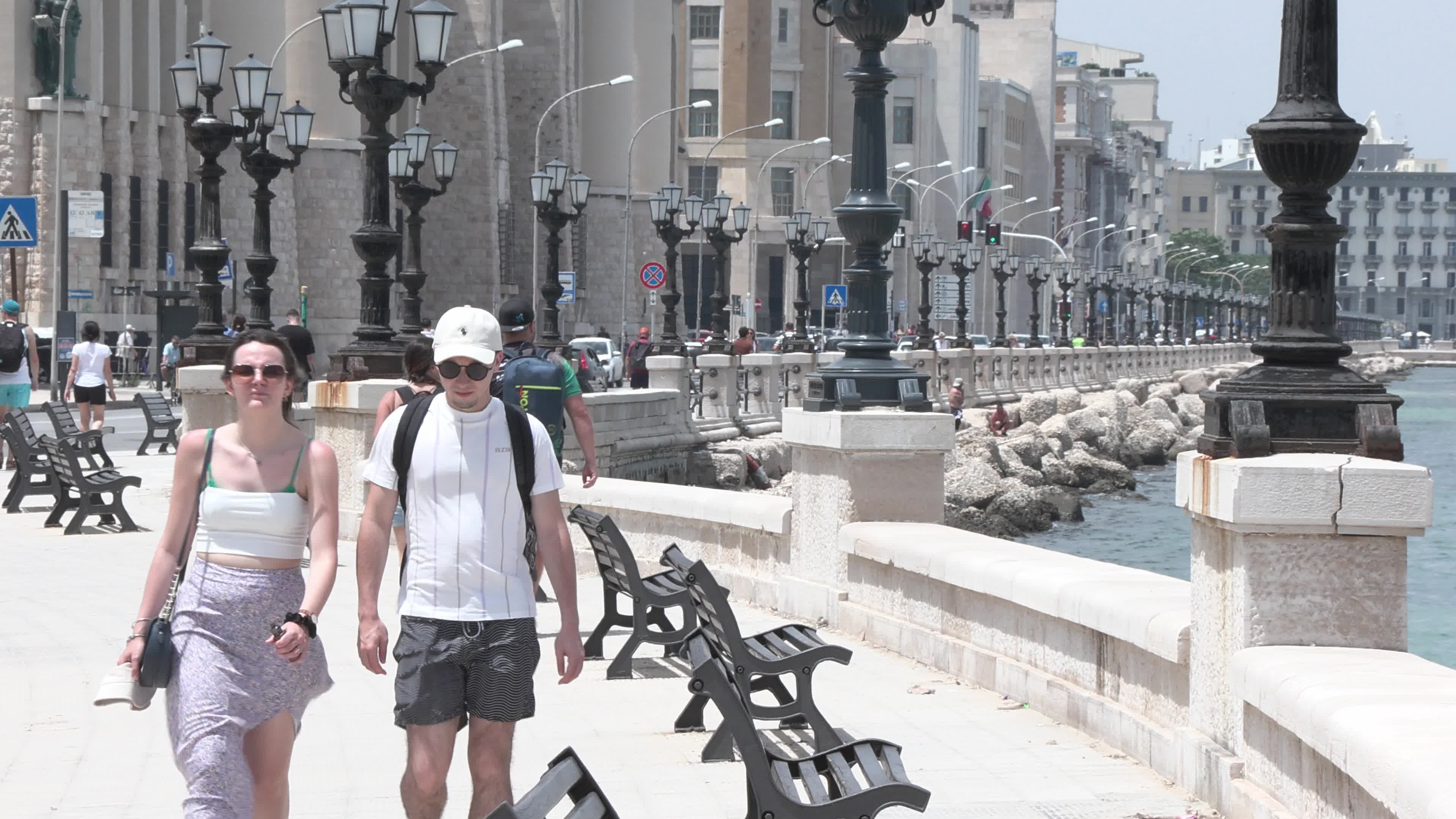 Heatwave Driven by African Anticyclone Expected to Bring Temperatures up to 40°C to Italy