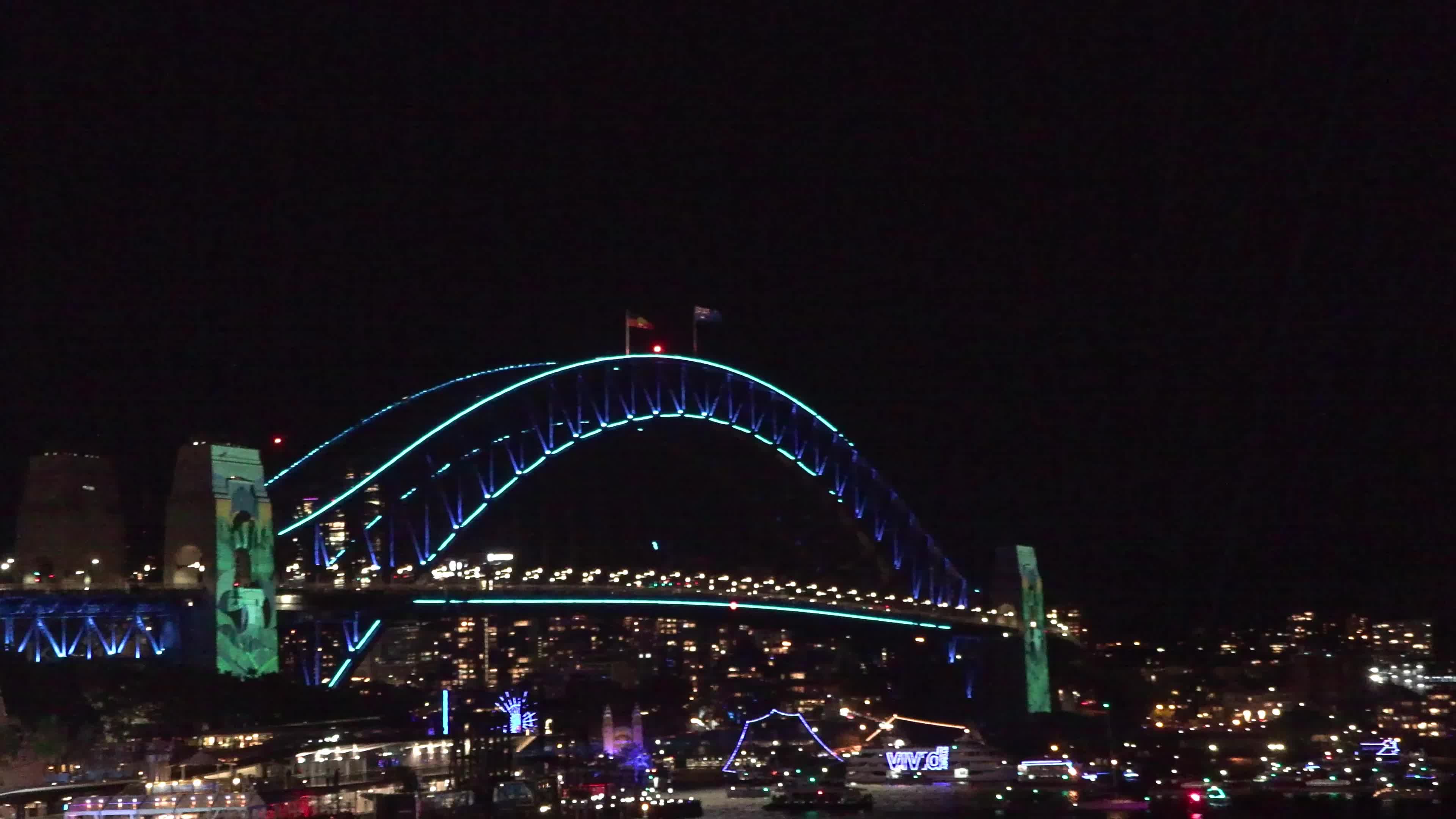 Vivid Sydney -Drone Show 2024