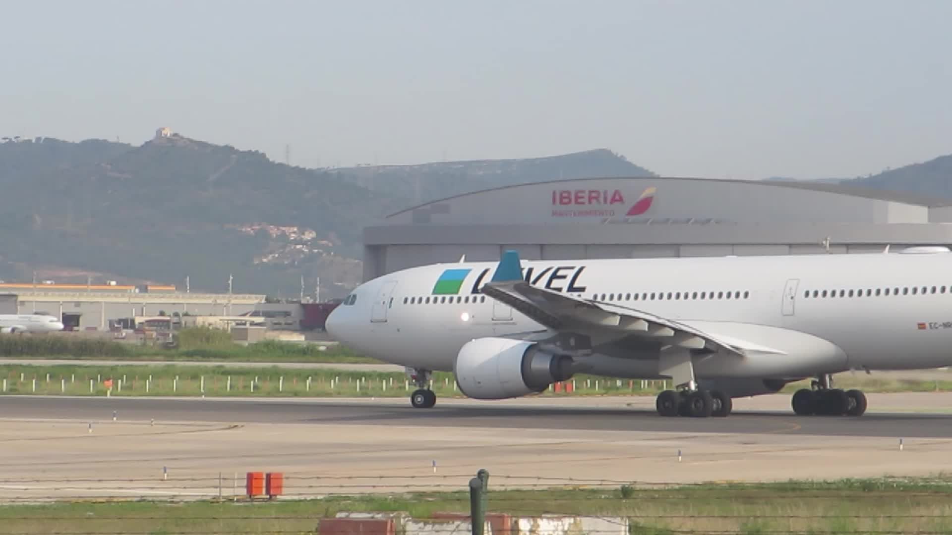 LEVEL Airbus A330 taking off in Barcelona