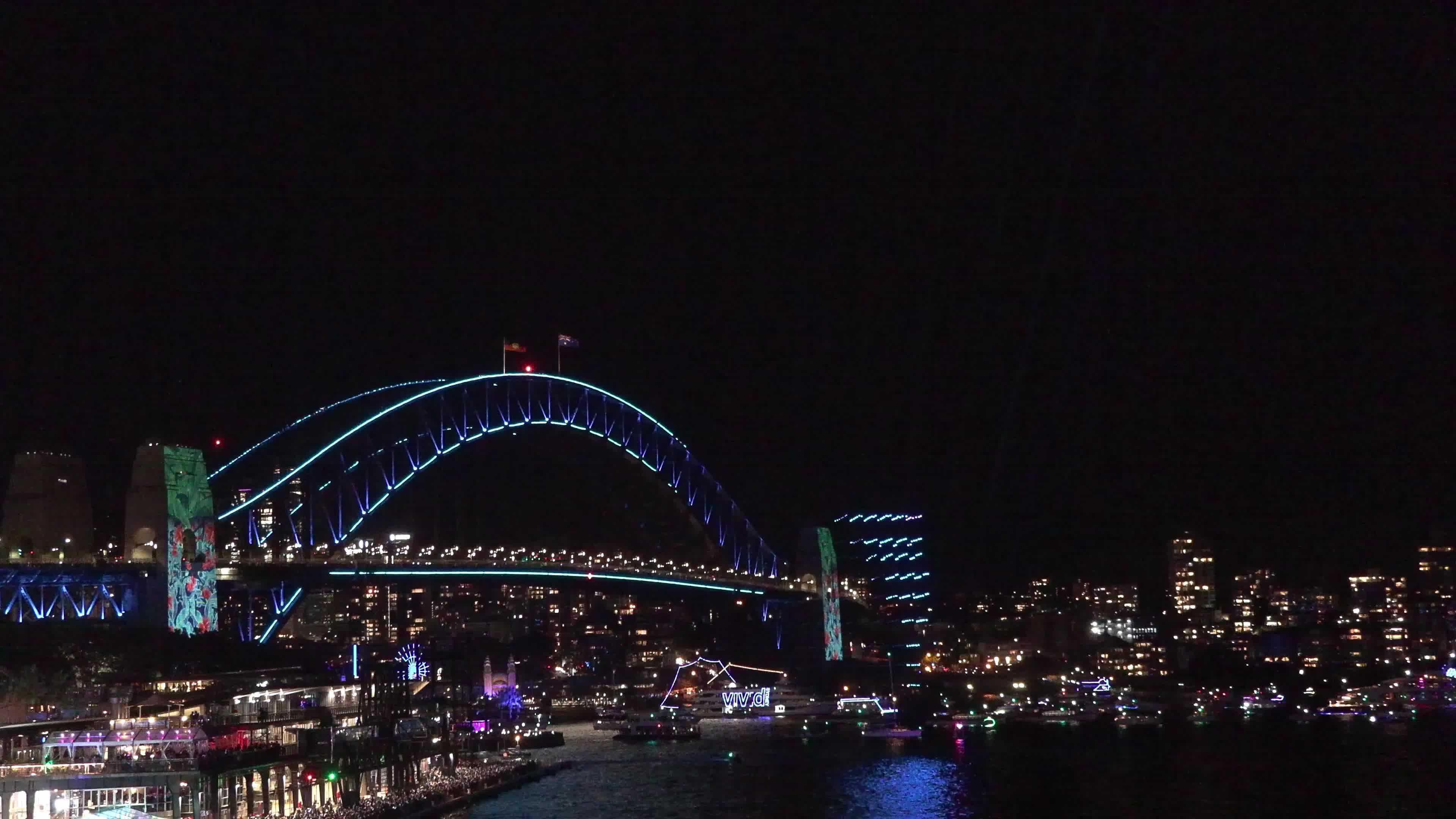 Vivid Sydney -Drone Show 2024
