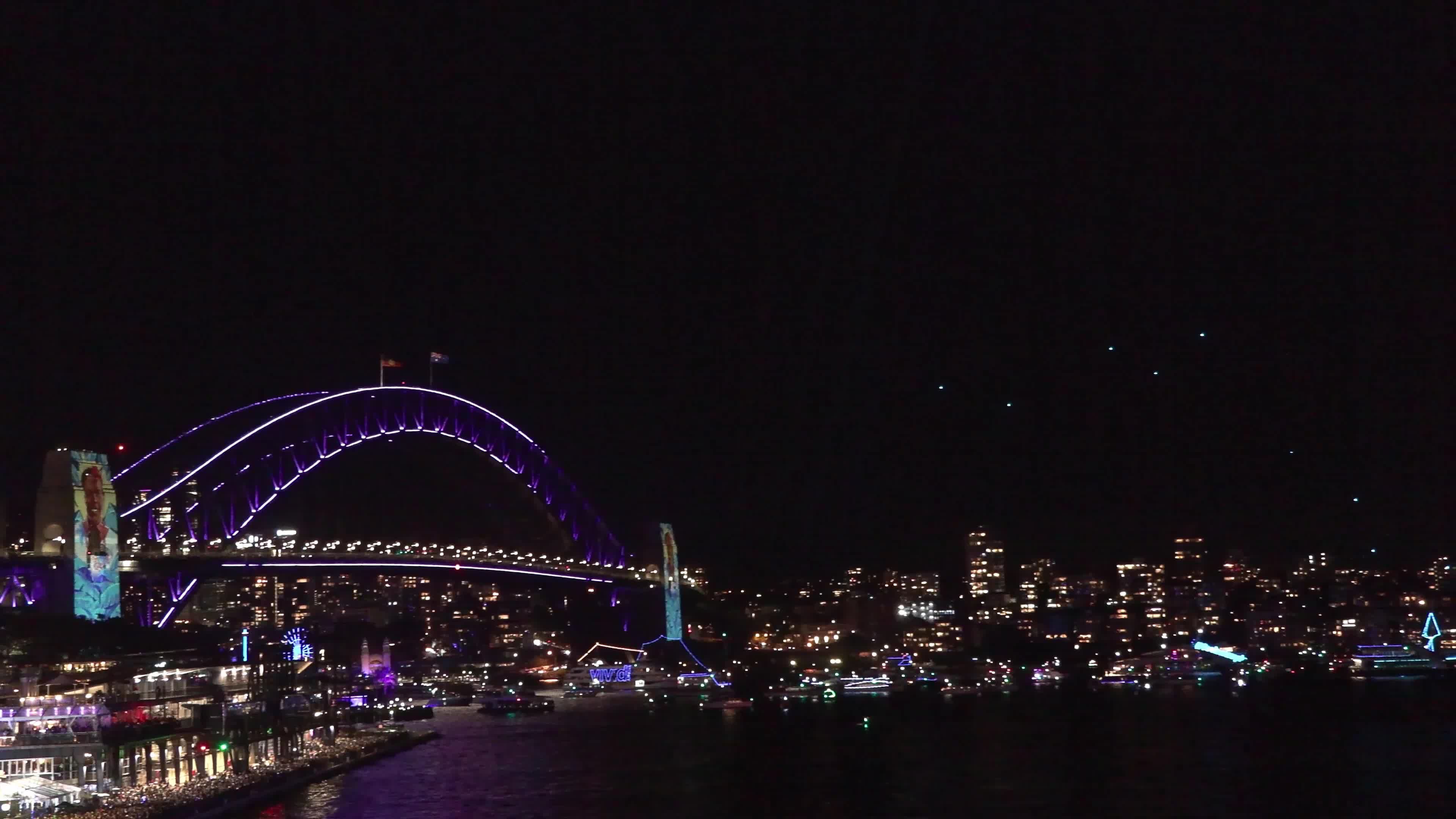 Vivid Sydney -Drone Show 2024