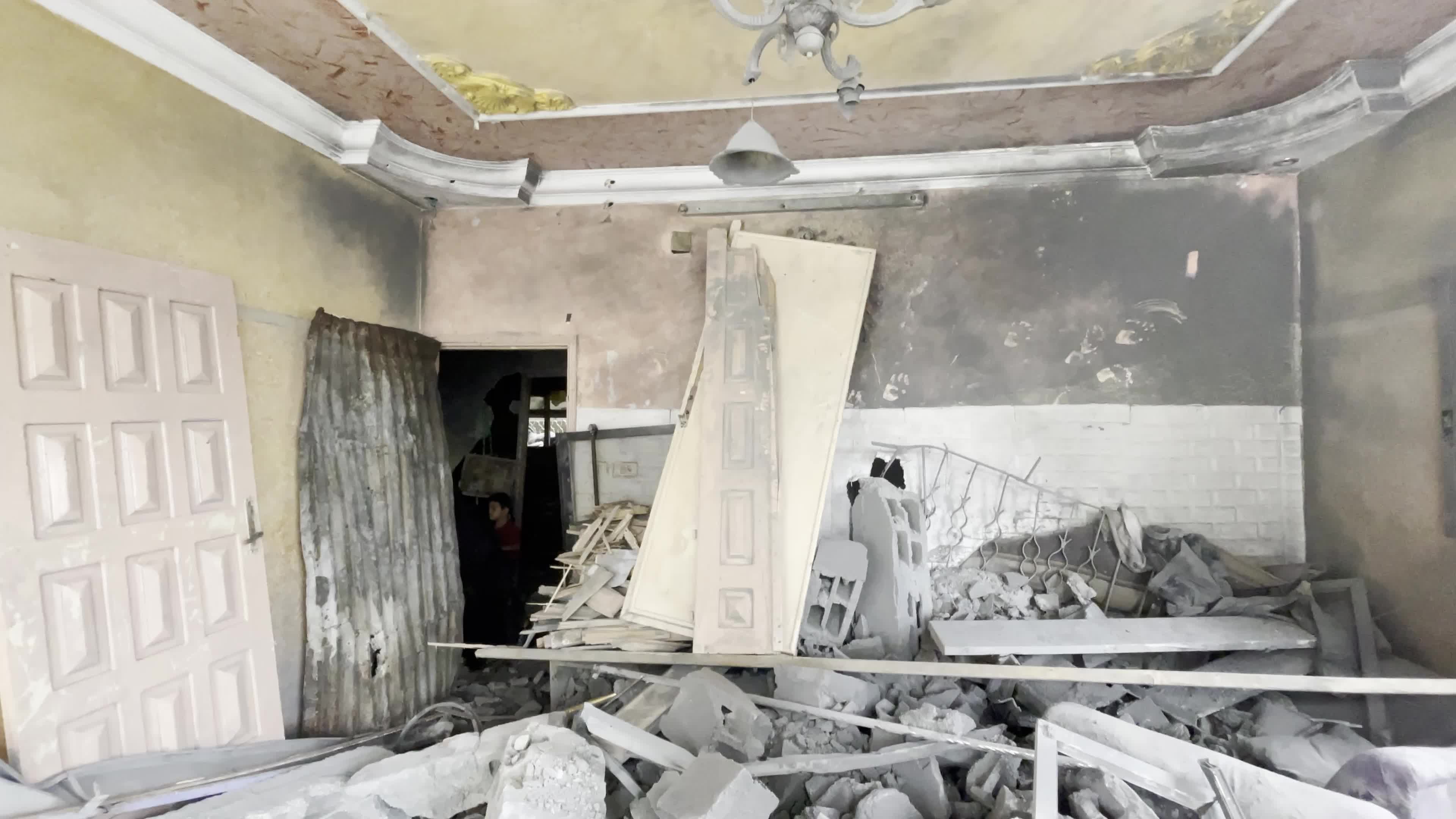 Aftermath of Israeli Special Forces Operation In The Nuseirat Camp, Palestine