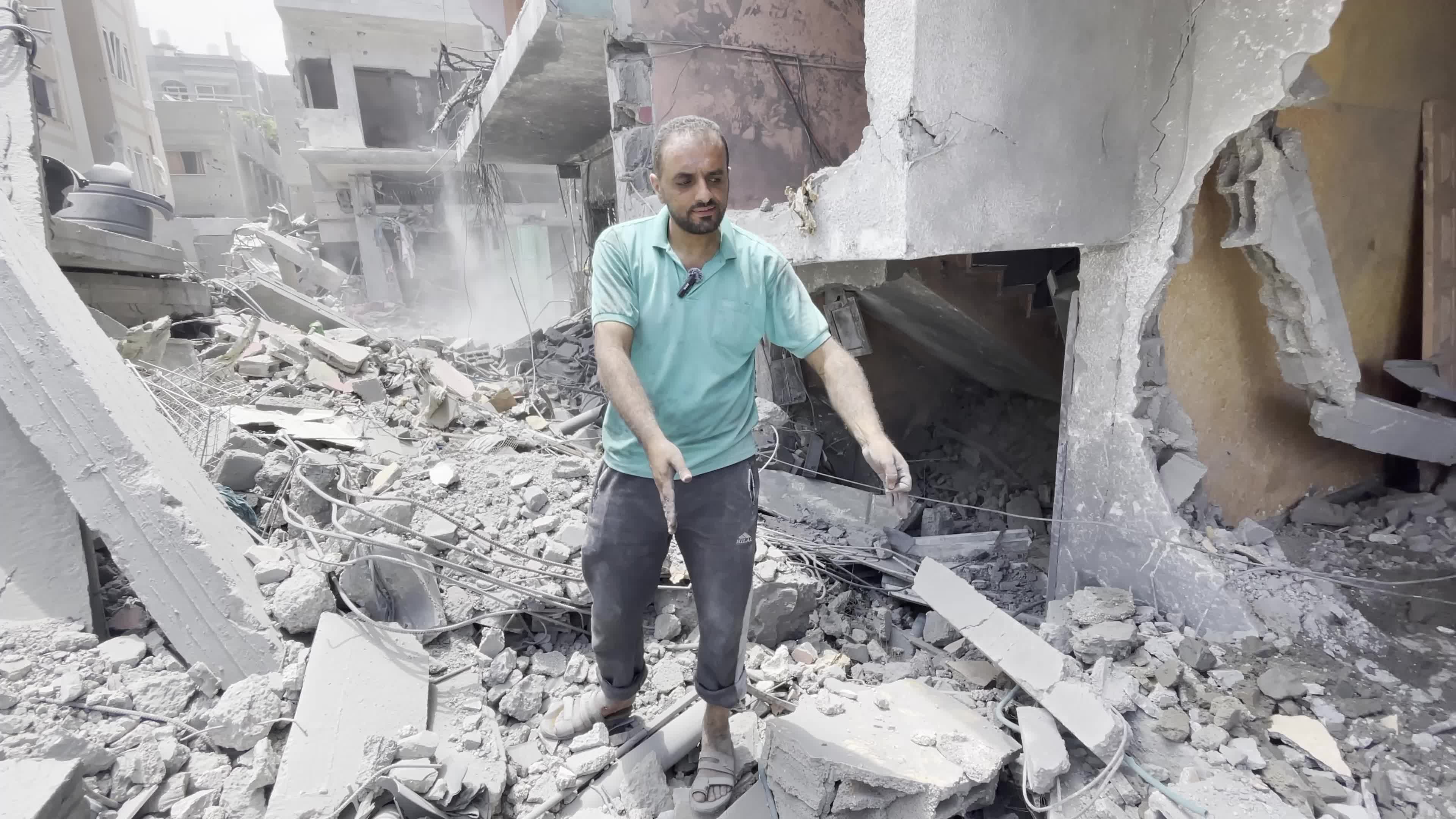 Aftermath of Israeli Special Forces Operation In The Nuseirat Camp, Palestine