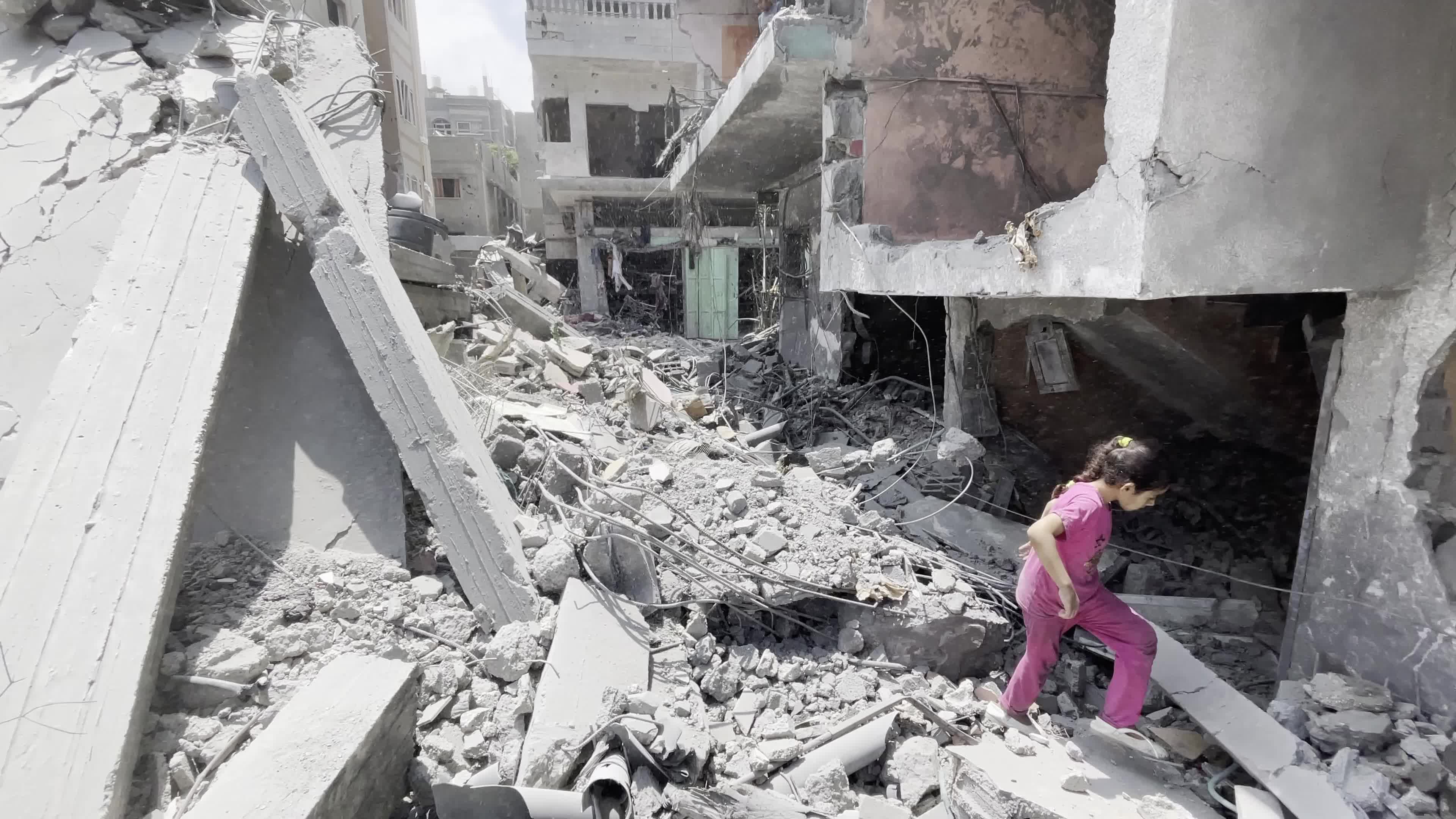 Aftermath of Israeli Special Forces Operation In The Nuseirat Camp, Palestine