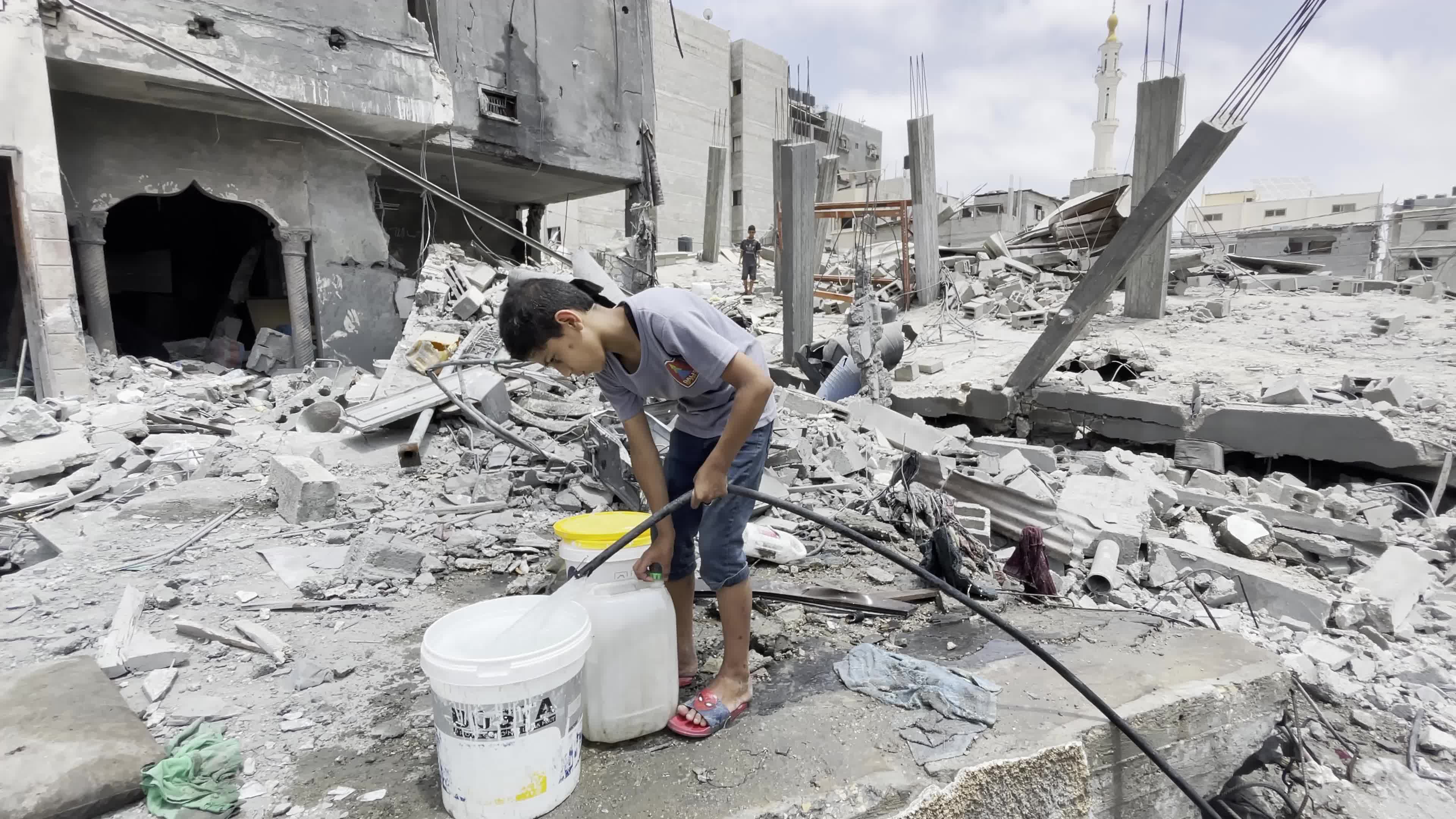 Aftermath of Israeli Special Forces Operation In The Nuseirat Camp, Palestine