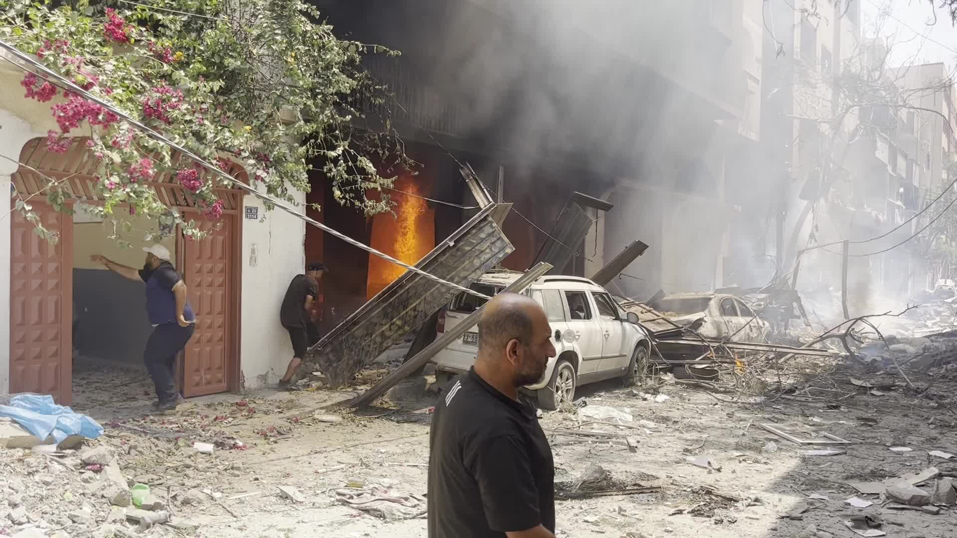 Aftermath of Israeli Special Forces Operation In The Nuseirat Camp, Palestine