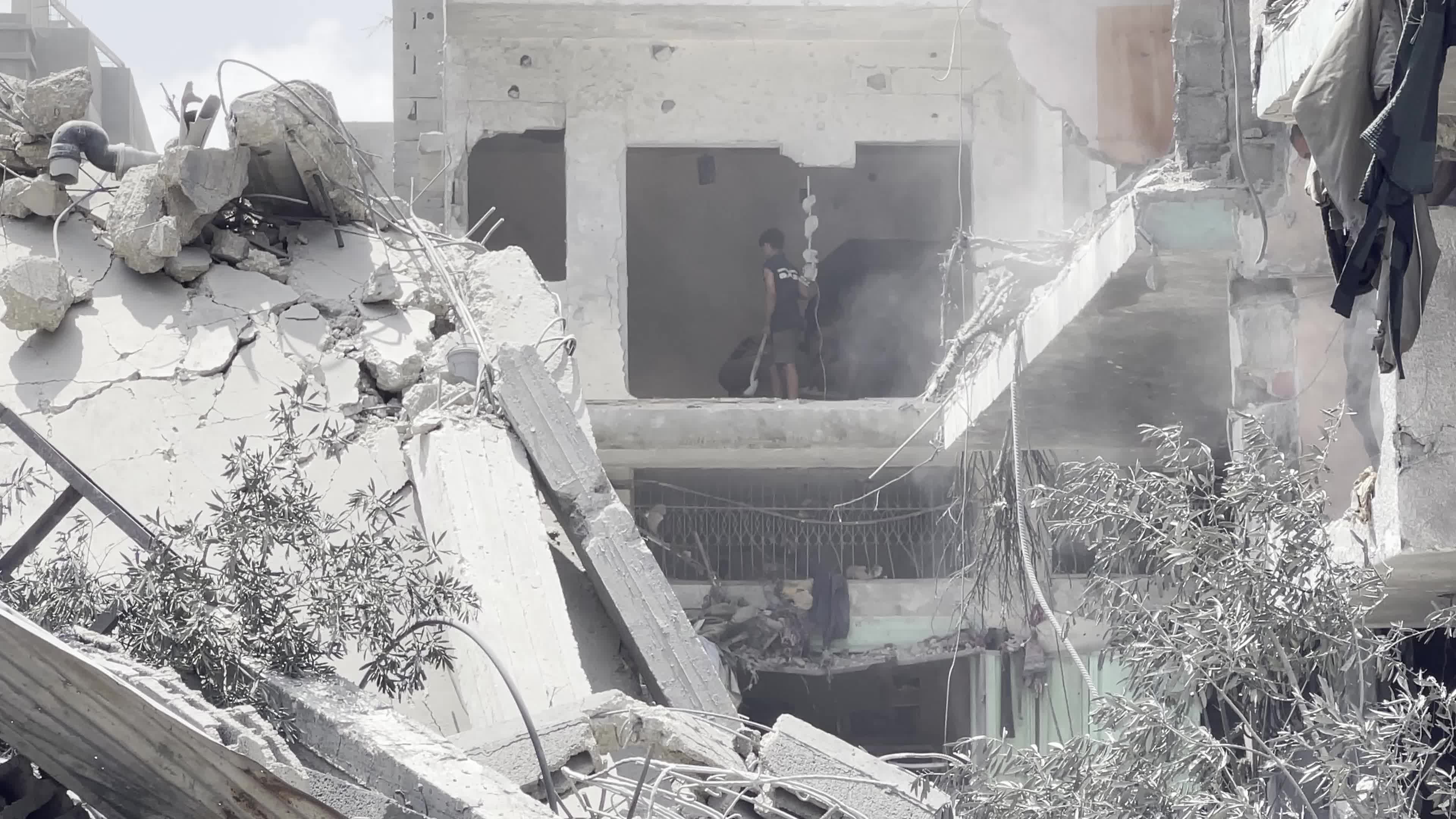 Aftermath of Israeli Special Forces Operation In The Nuseirat Camp, Palestine