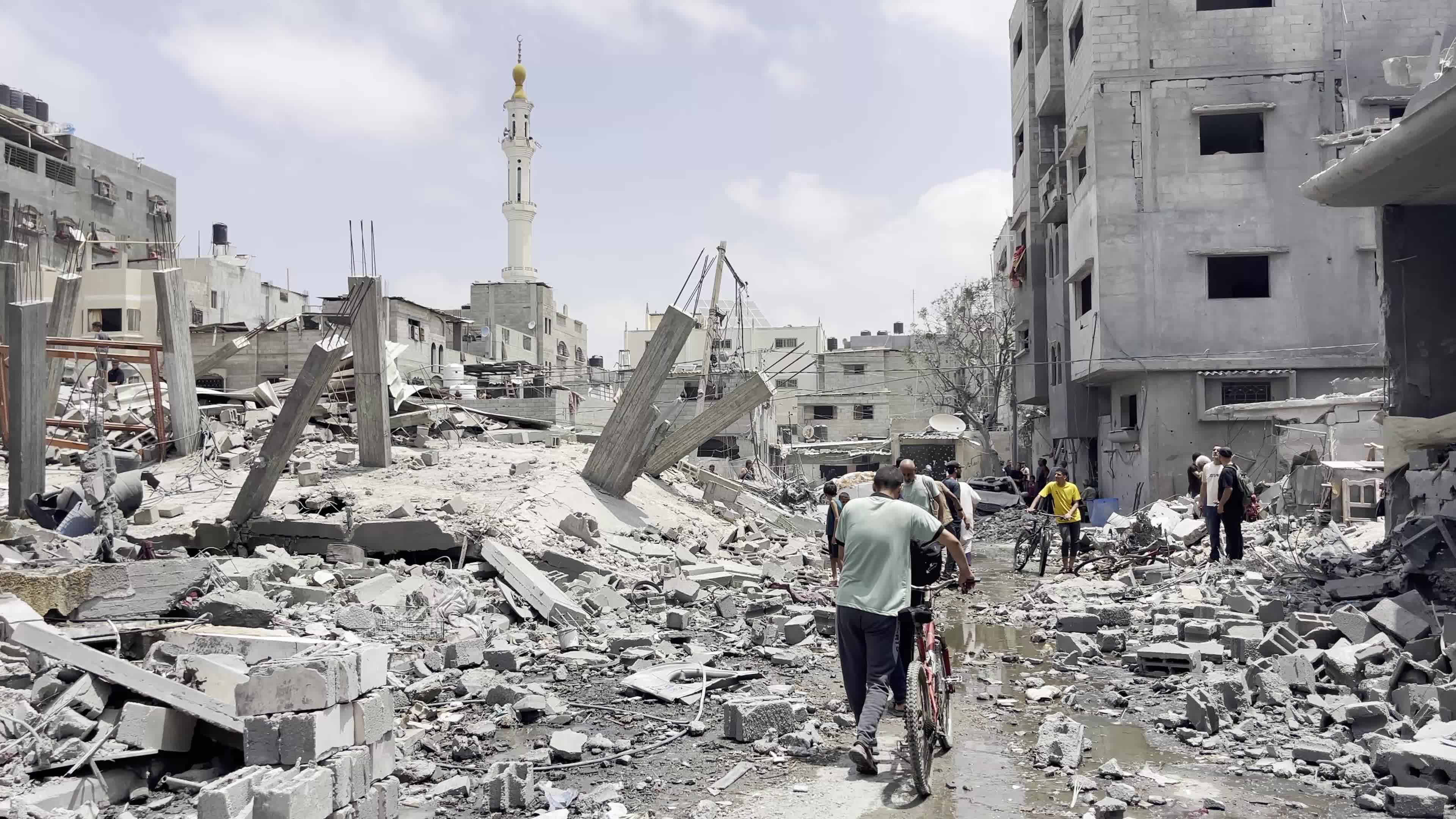Aftermath of Israeli Special Forces Operation In The Nuseirat Camp, Palestine