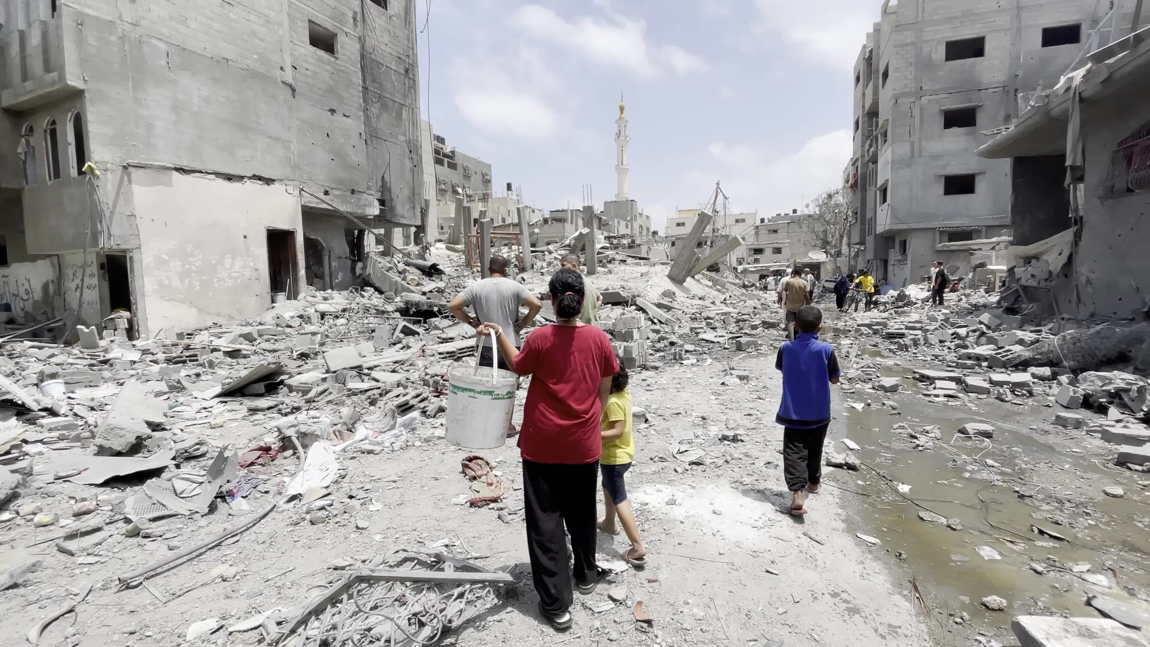 Aftermath of Israeli Special Forces Operation In The Nuseirat Camp, Palestine
