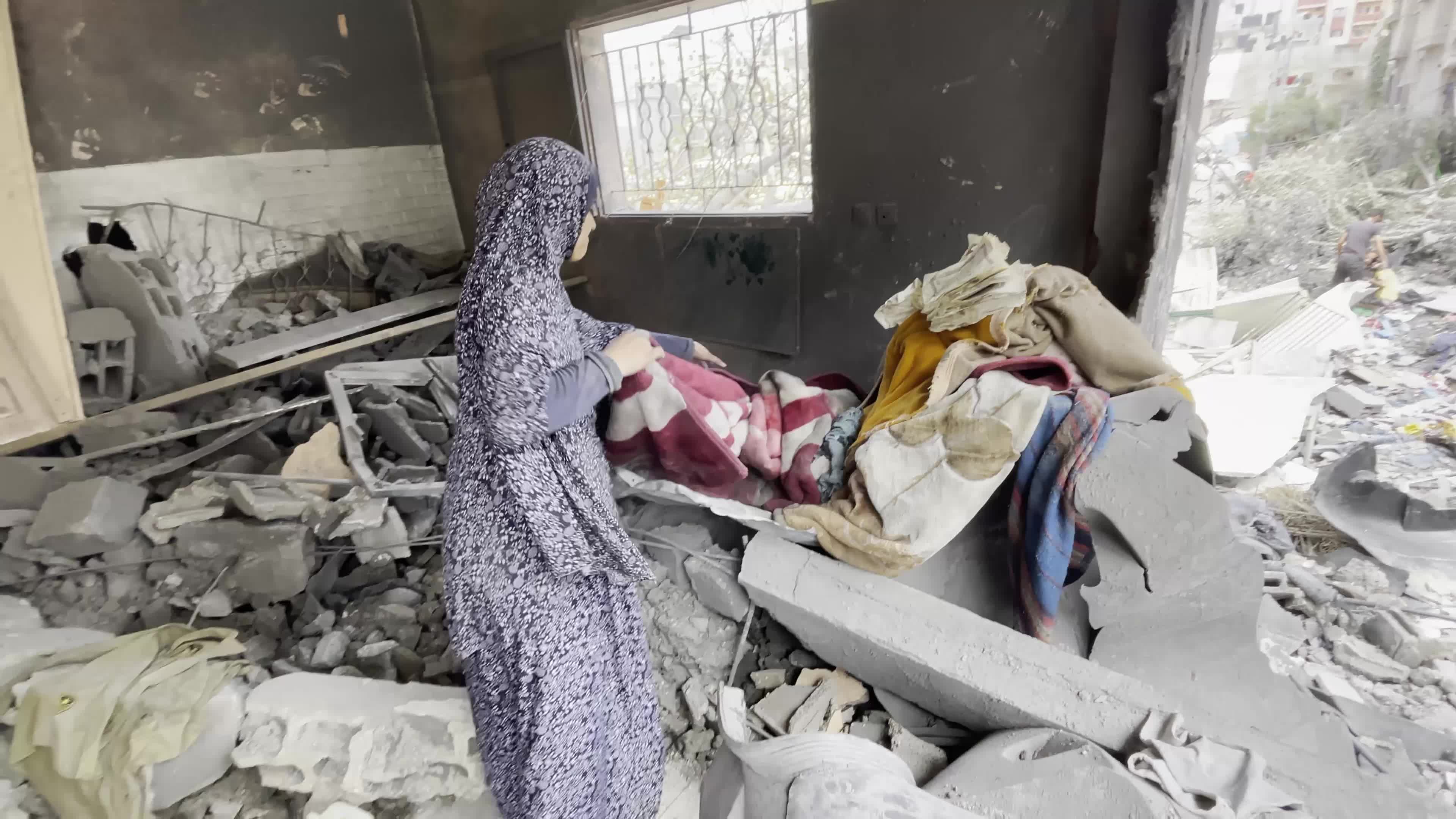 Aftermath of Israeli Special Forces Operation In The Nuseirat Camp, Palestine