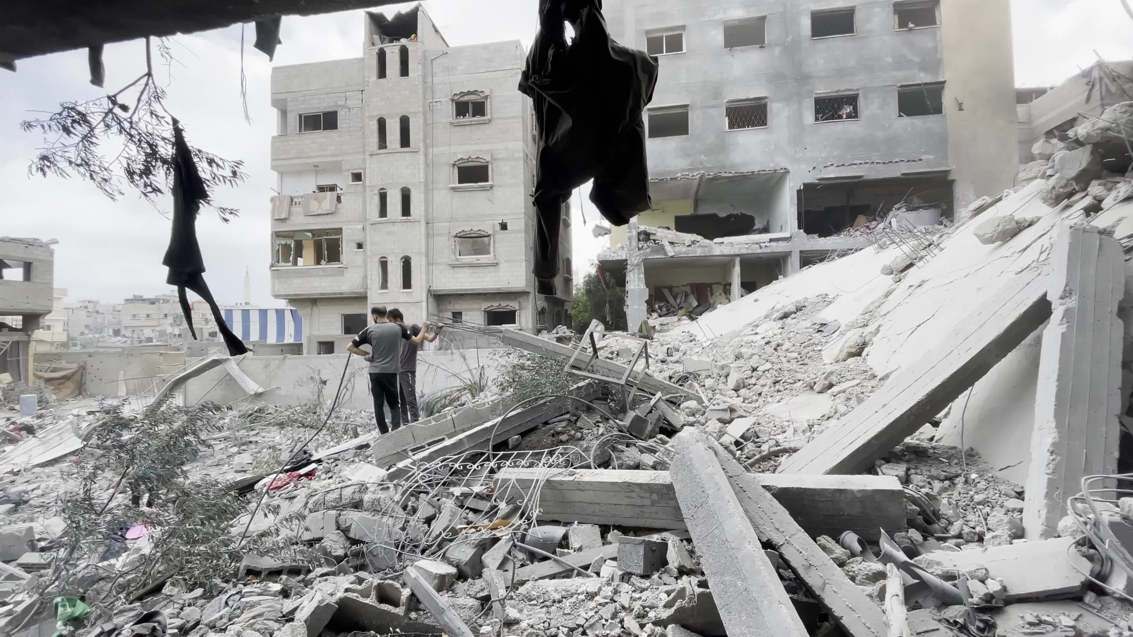 Aftermath of Israeli Special Forces Operation In The Nuseirat Camp, Palestine
