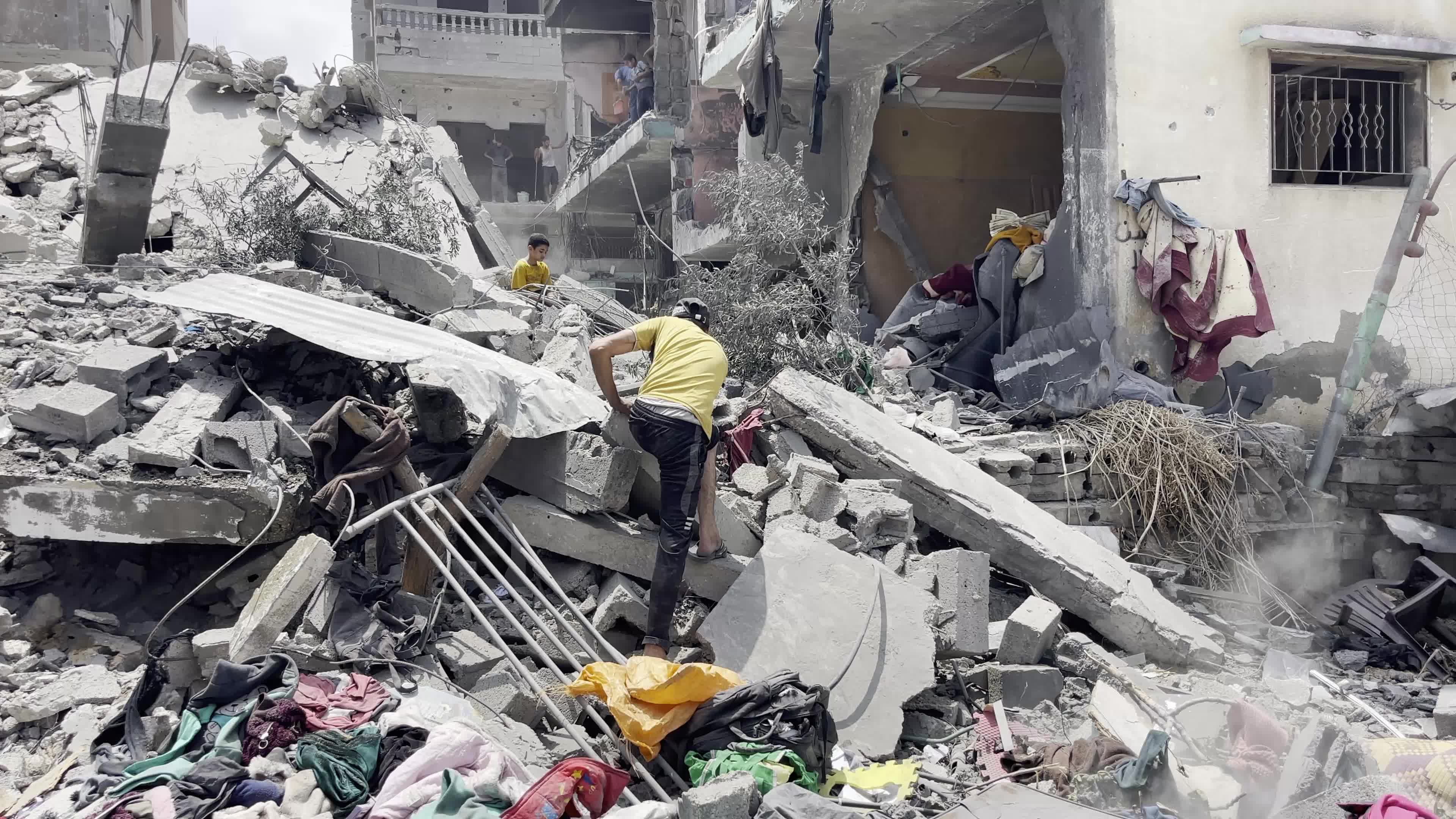 Aftermath of Israeli Special Forces Operation In The Nuseirat Camp, Palestine