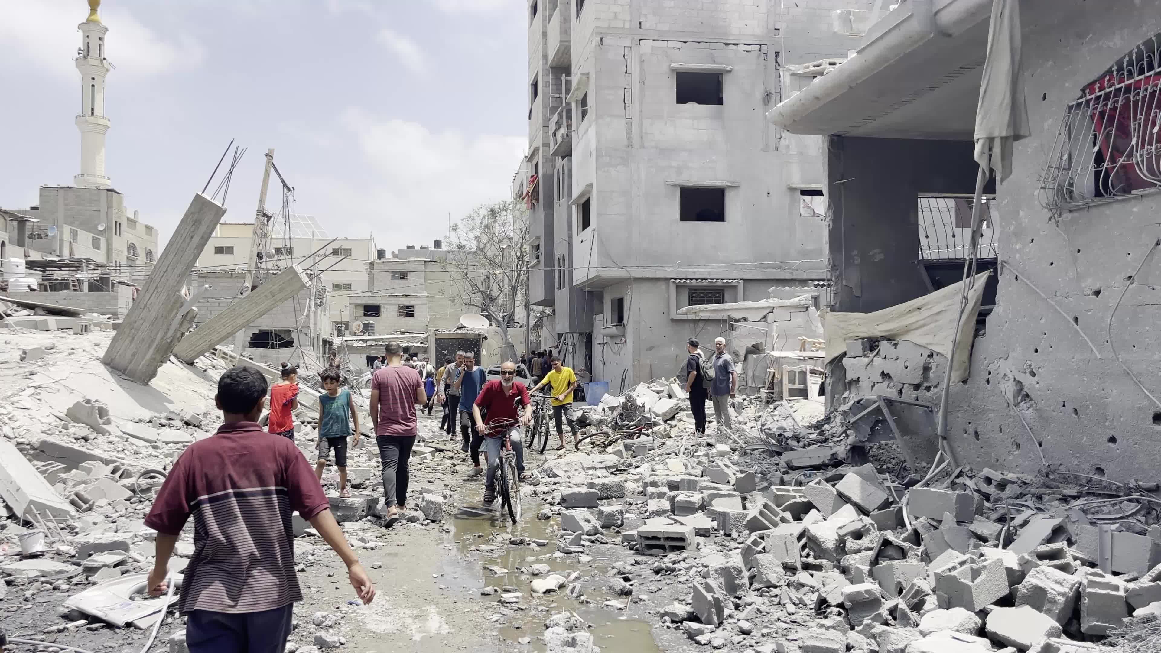Aftermath of Israeli Special Forces Operation In The Nuseirat Camp, Palestine