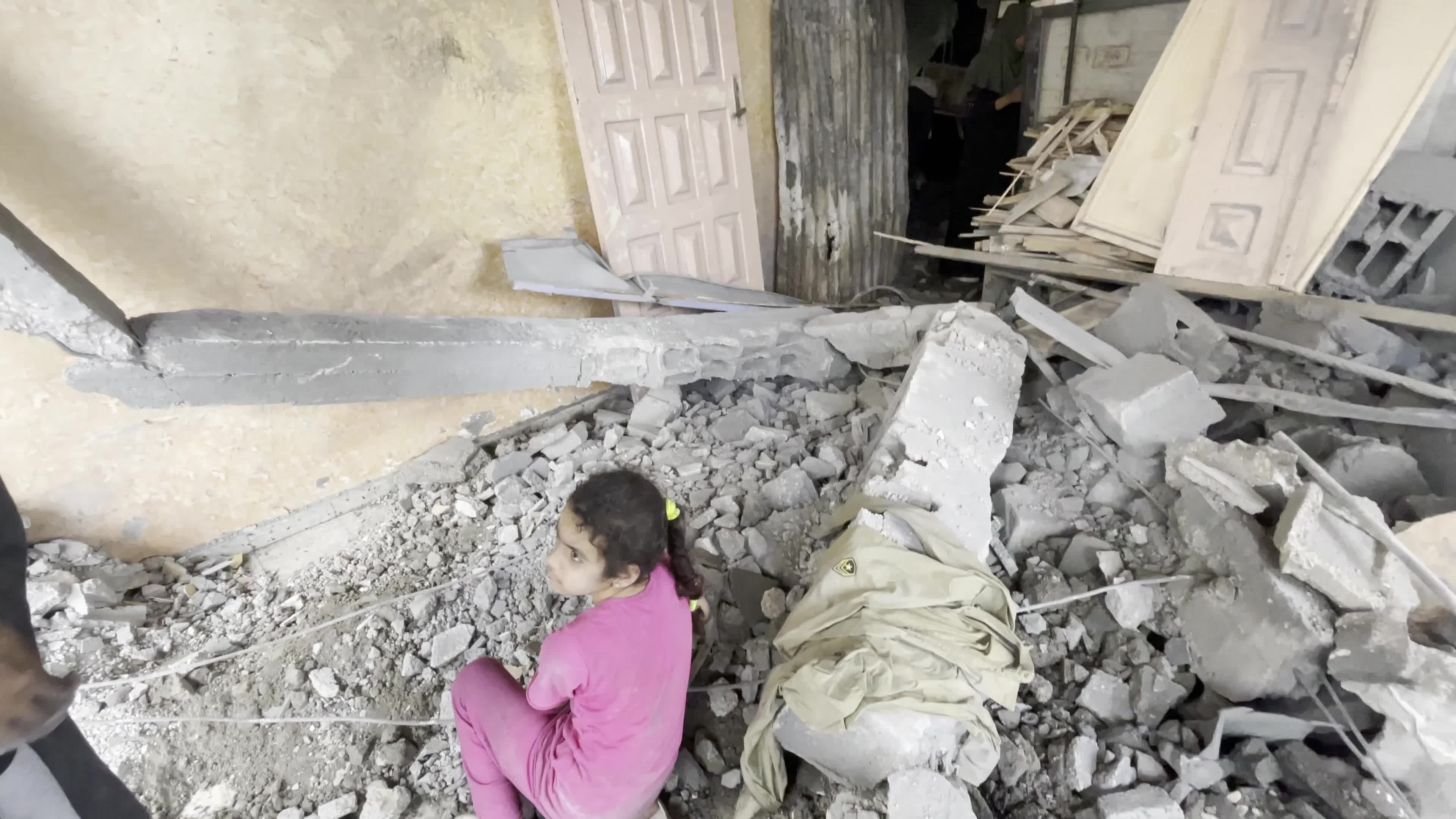 Aftermath of Israeli Special Forces Operation In The Nuseirat Camp, Palestine