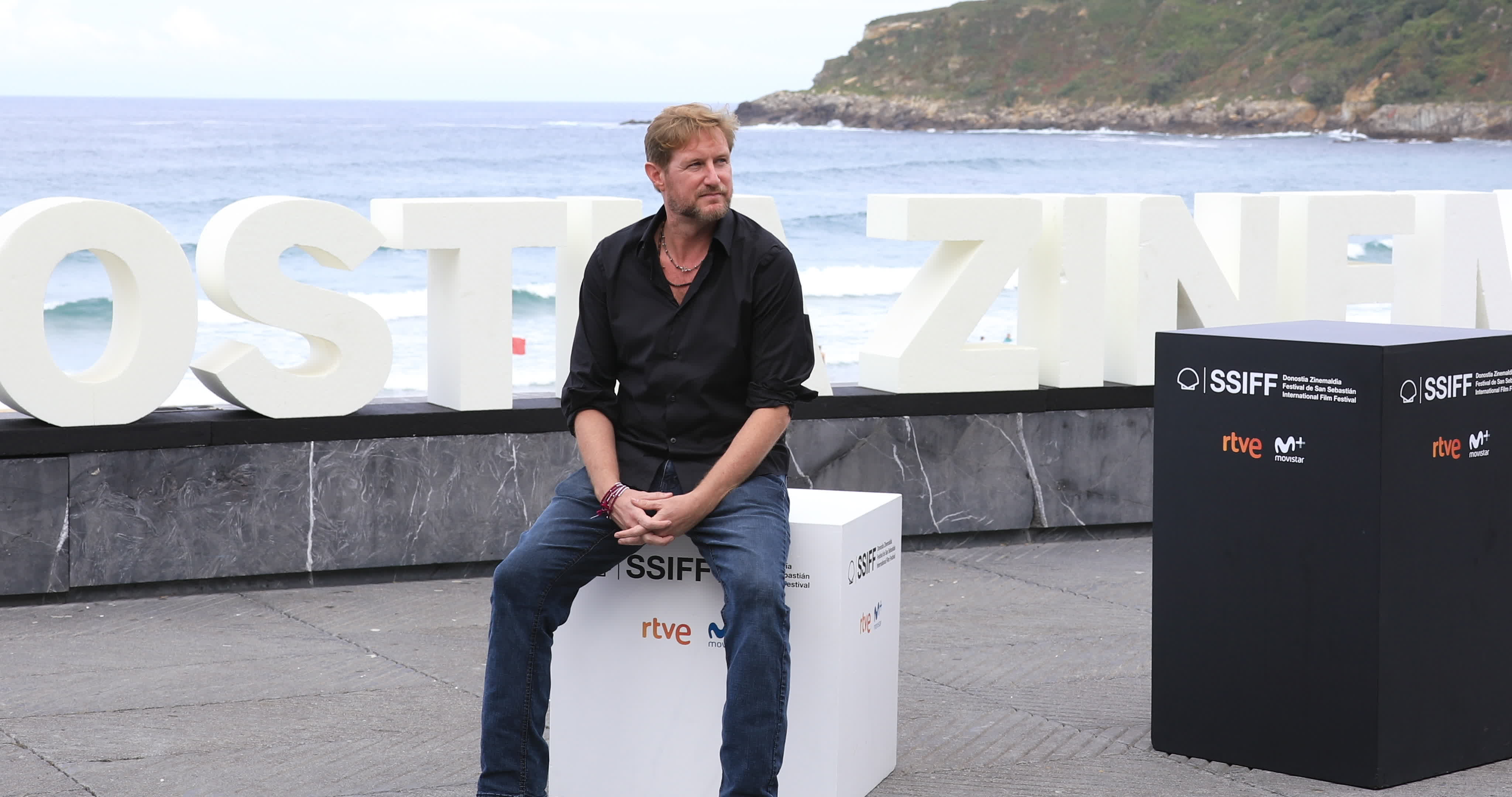 'Pacificado (Pacified)' Photocall - 67th San Sebastian Film Festival