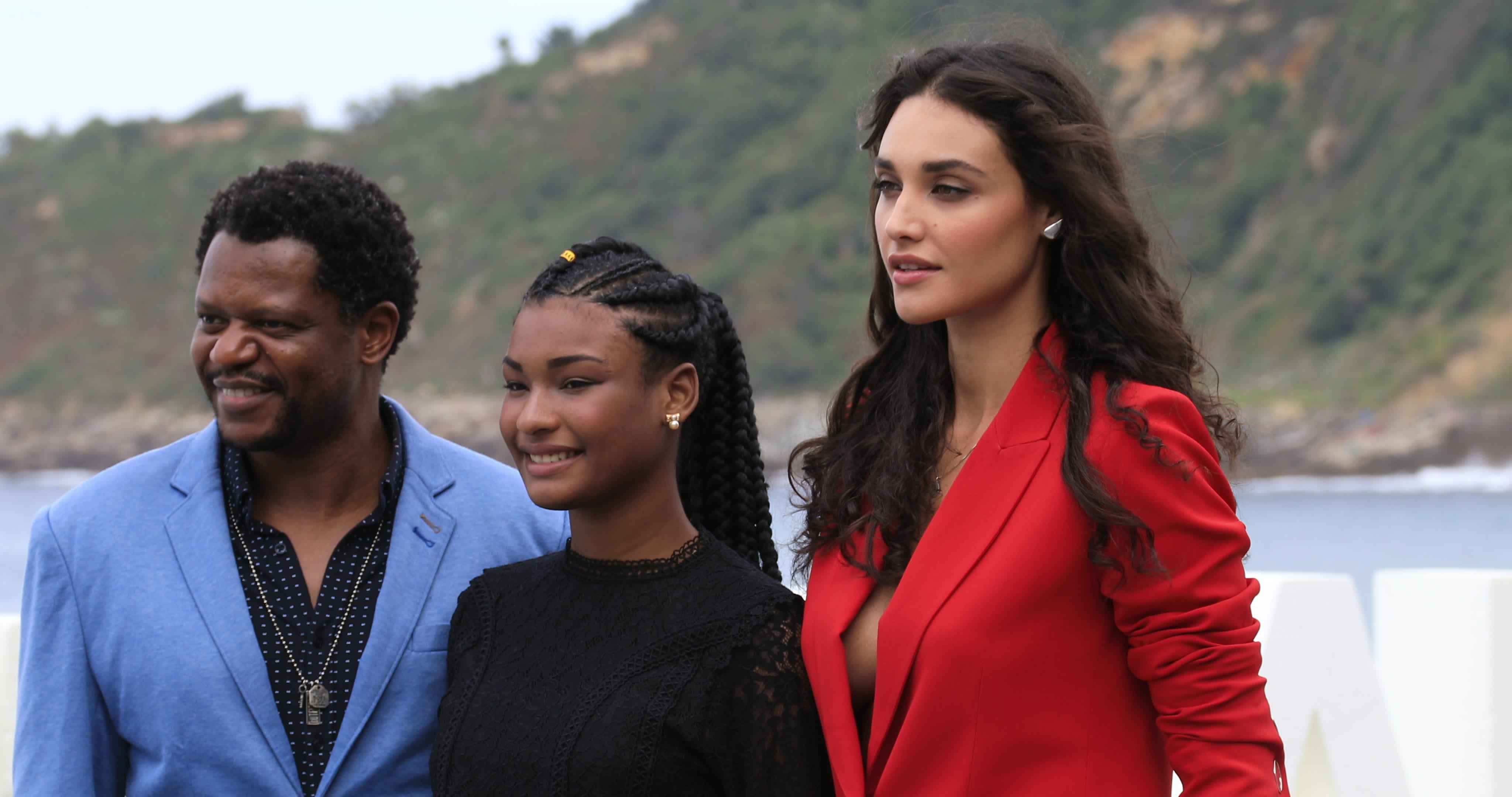 'Pacificado (Pacified)' Photocall - 67th San Sebastian Film Festival
