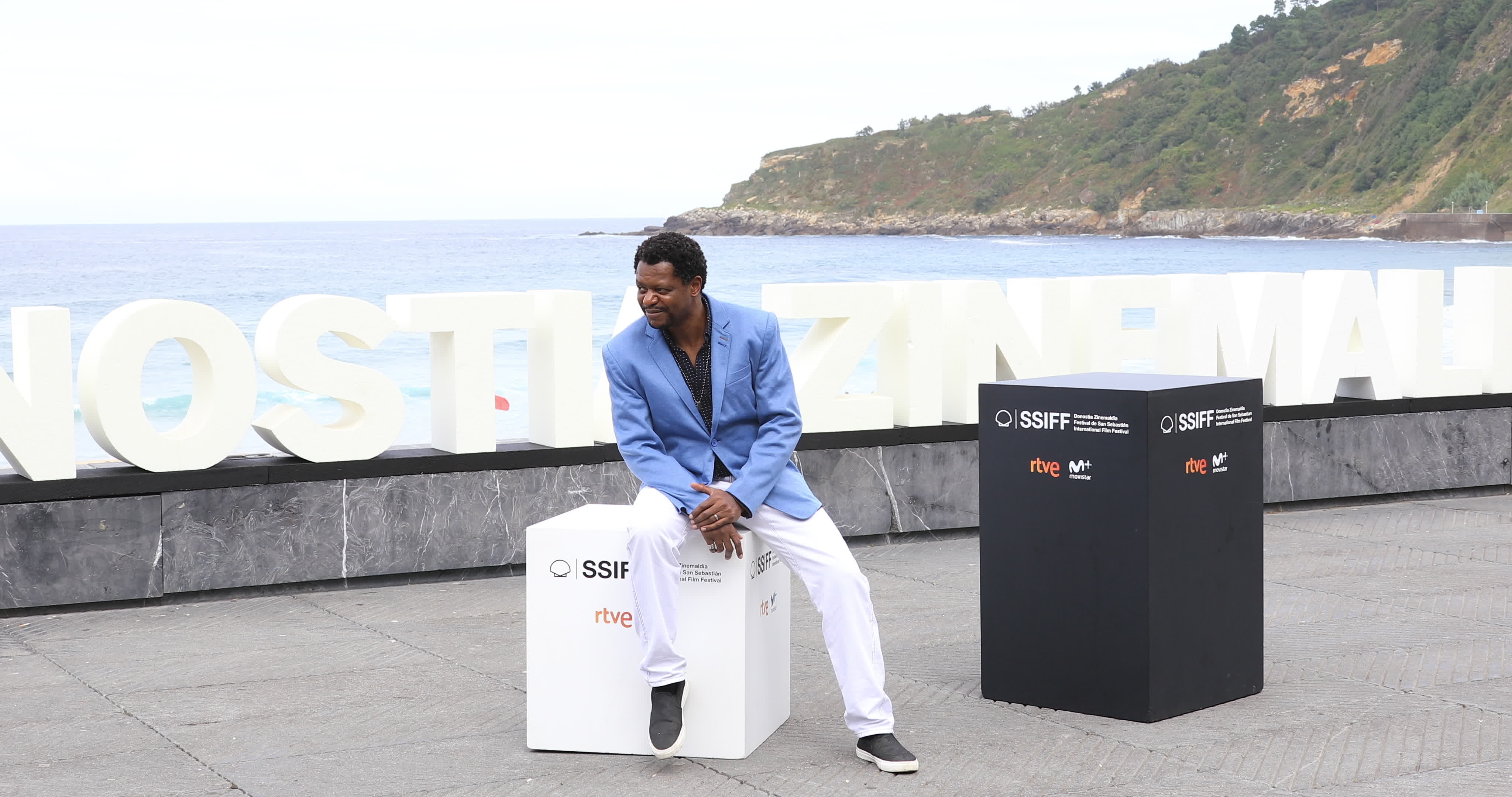 'Pacificado (Pacified)' Photocall - 67th San Sebastian Film Festival