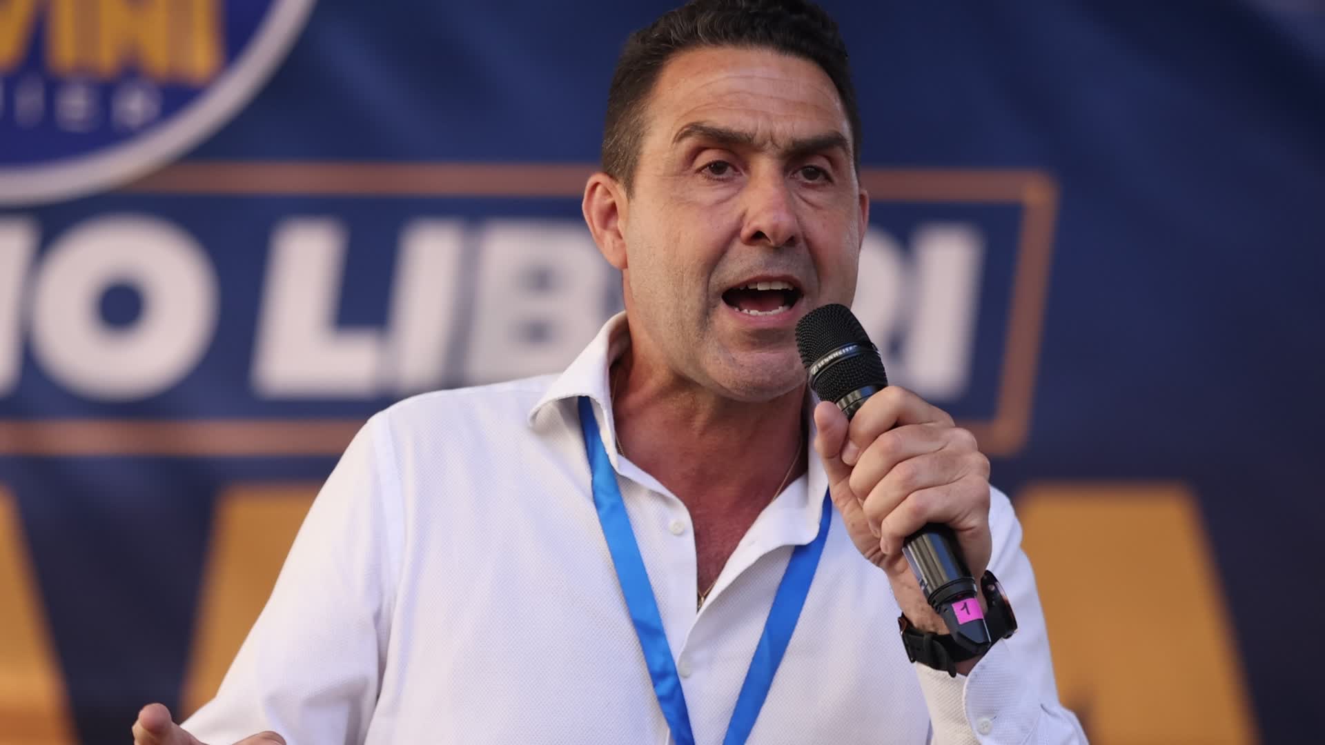 The closing of the electoral campaign of Lega per Salvini Premier for the 2024 European Parliament election in Milan