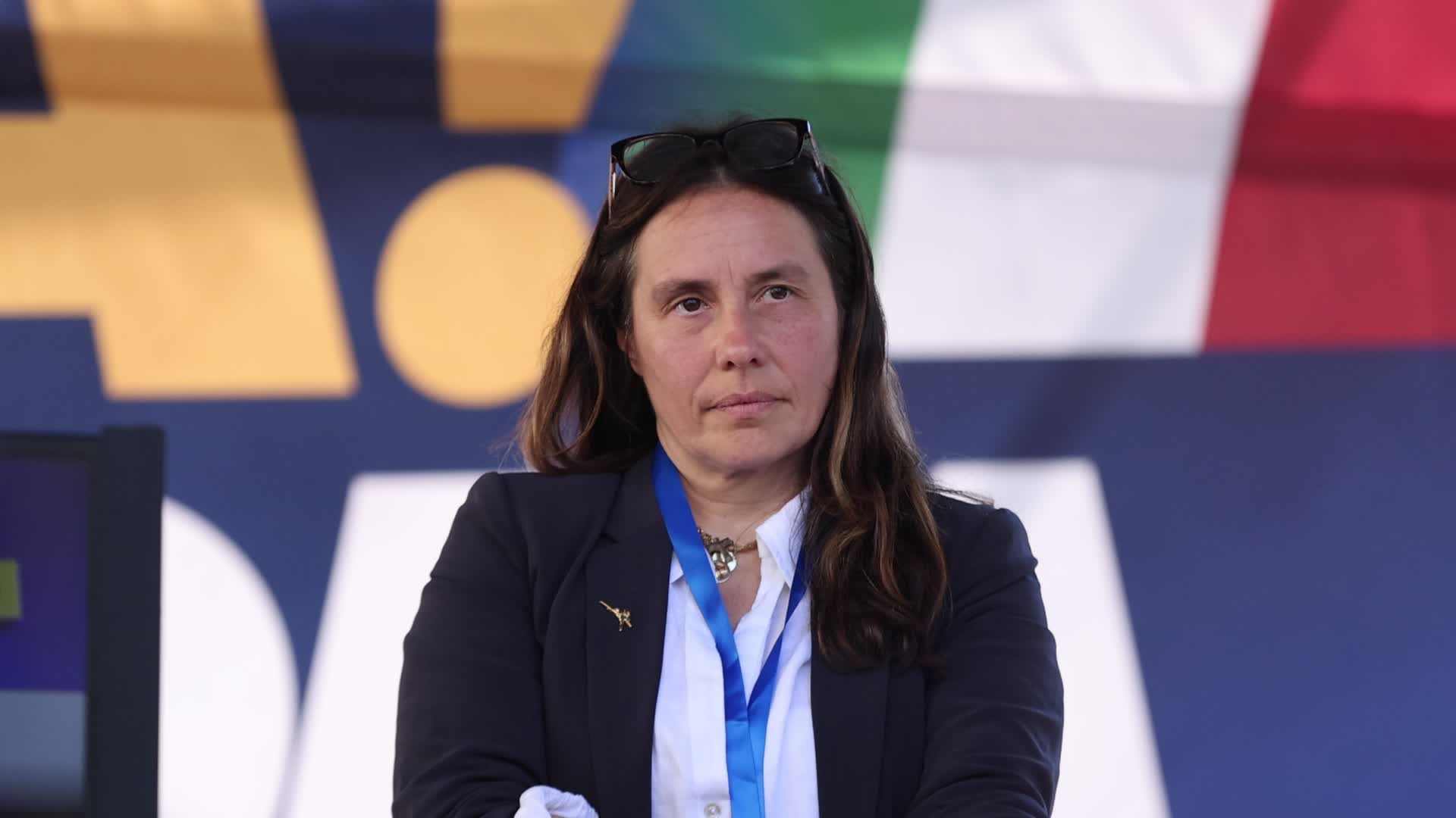 The closing of the electoral campaign of Lega per Salvini Premier for the 2024 European Parliament election in Milan