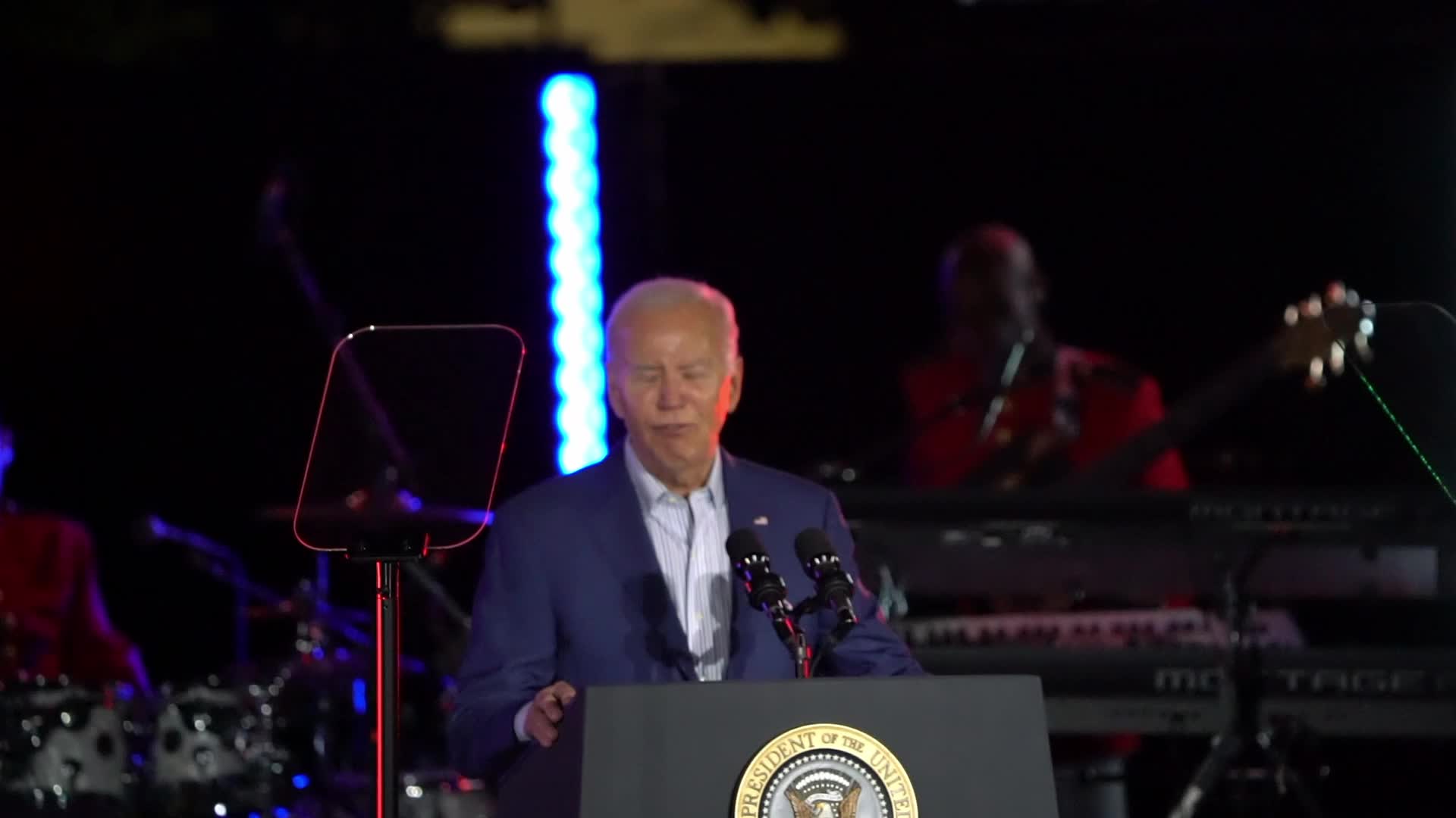 US President Joe Biden hosted the Juneteenth celebration