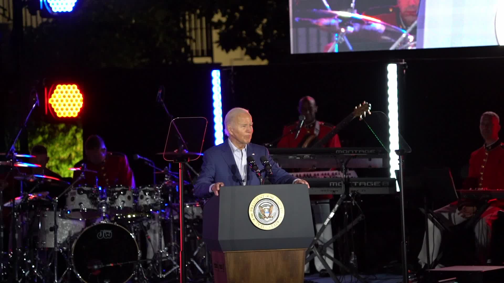 US President Joe Biden hosted the Juneteenth celebration