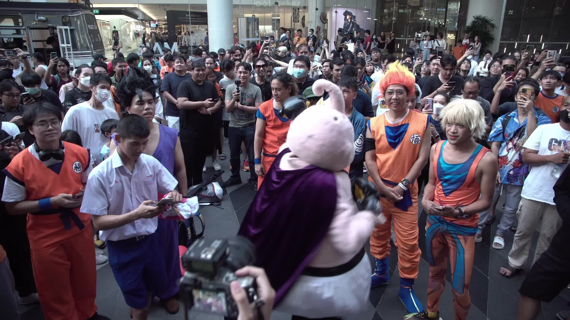 Dragon Ball fans say farewell to Akira Toriyama in Bangkok, Thailand