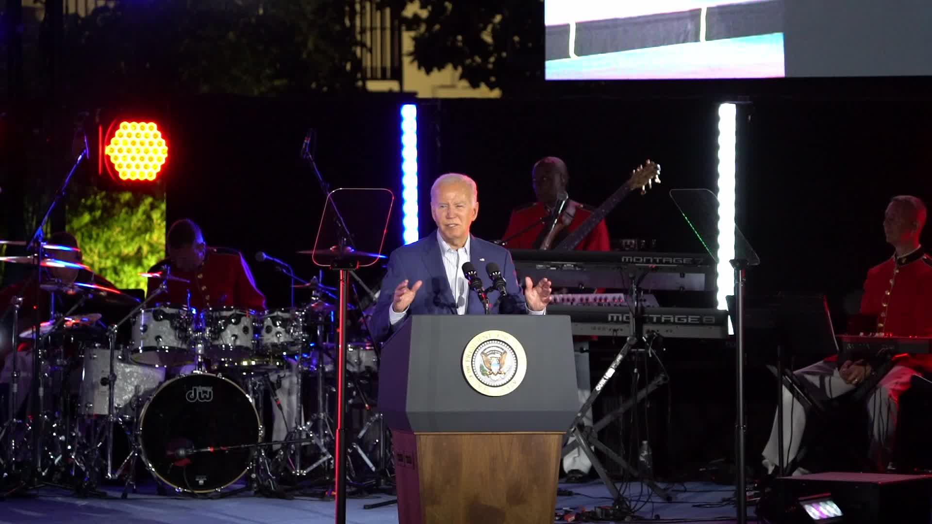 US President Joe Biden hosted the Juneteenth celebration