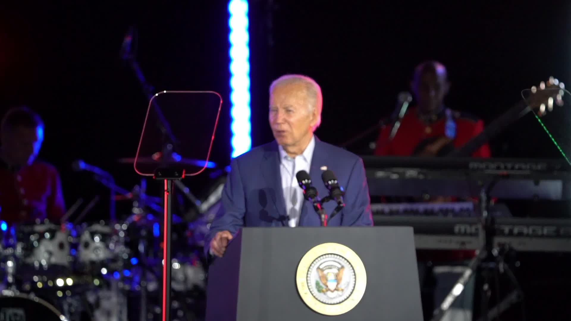 US President Joe Biden hosted the Juneteenth celebration