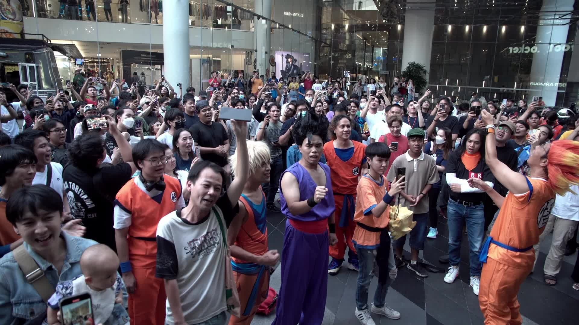 Dragon Ball fans say farewell to Akira Toriyama in Bangkok, Thailand