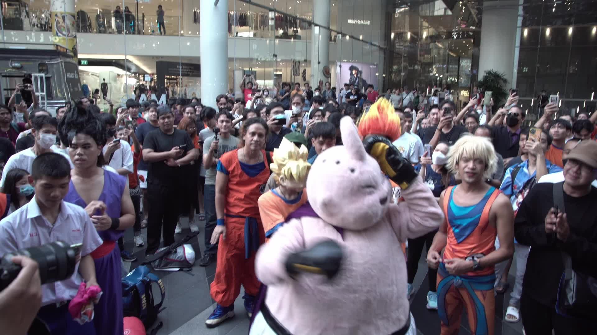 Dragon Ball fans say farewell to Akira Toriyama in Bangkok, Thailand