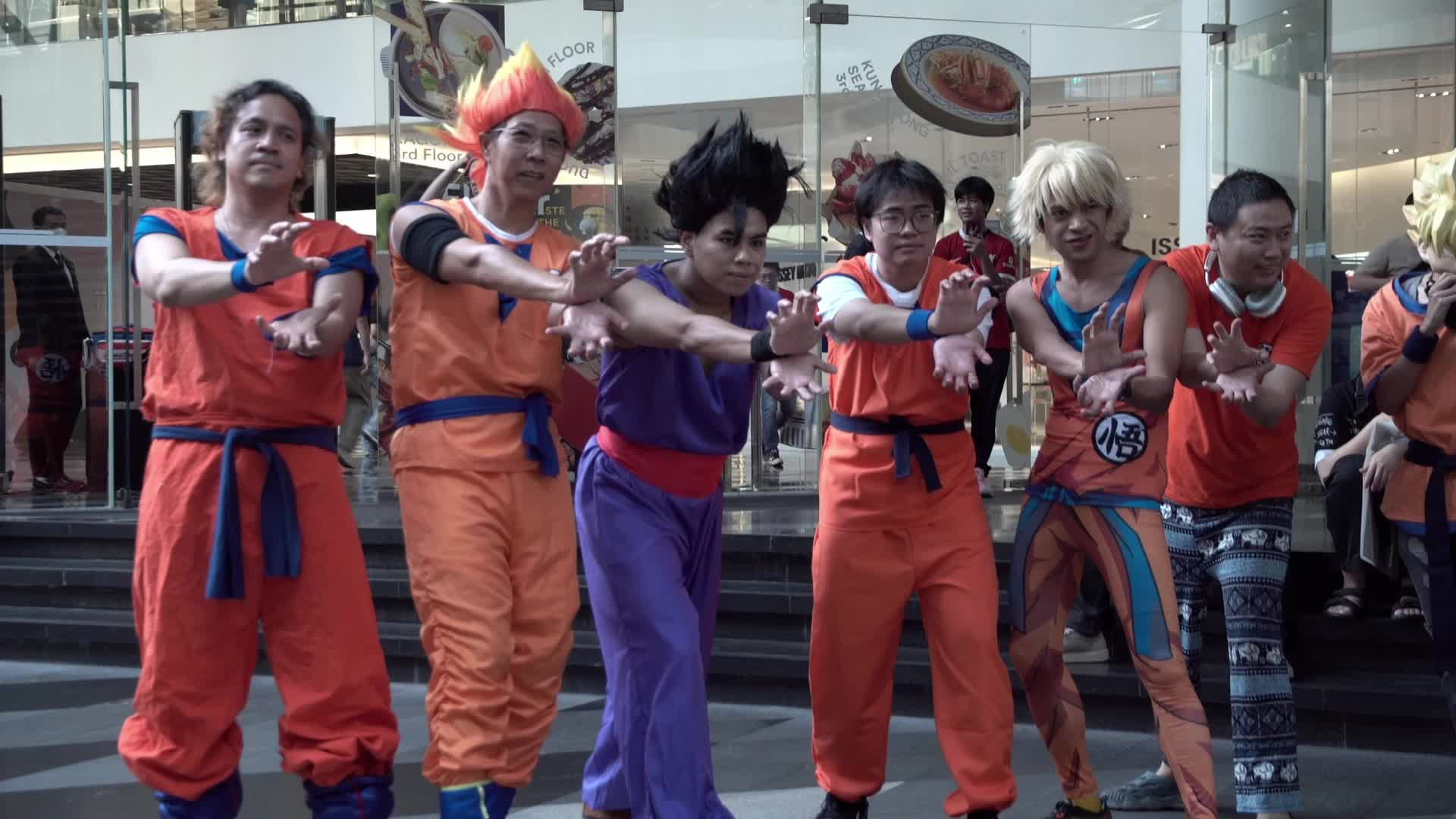 Dragon Ball fans say farewell to Akira Toriyama in Bangkok, Thailand