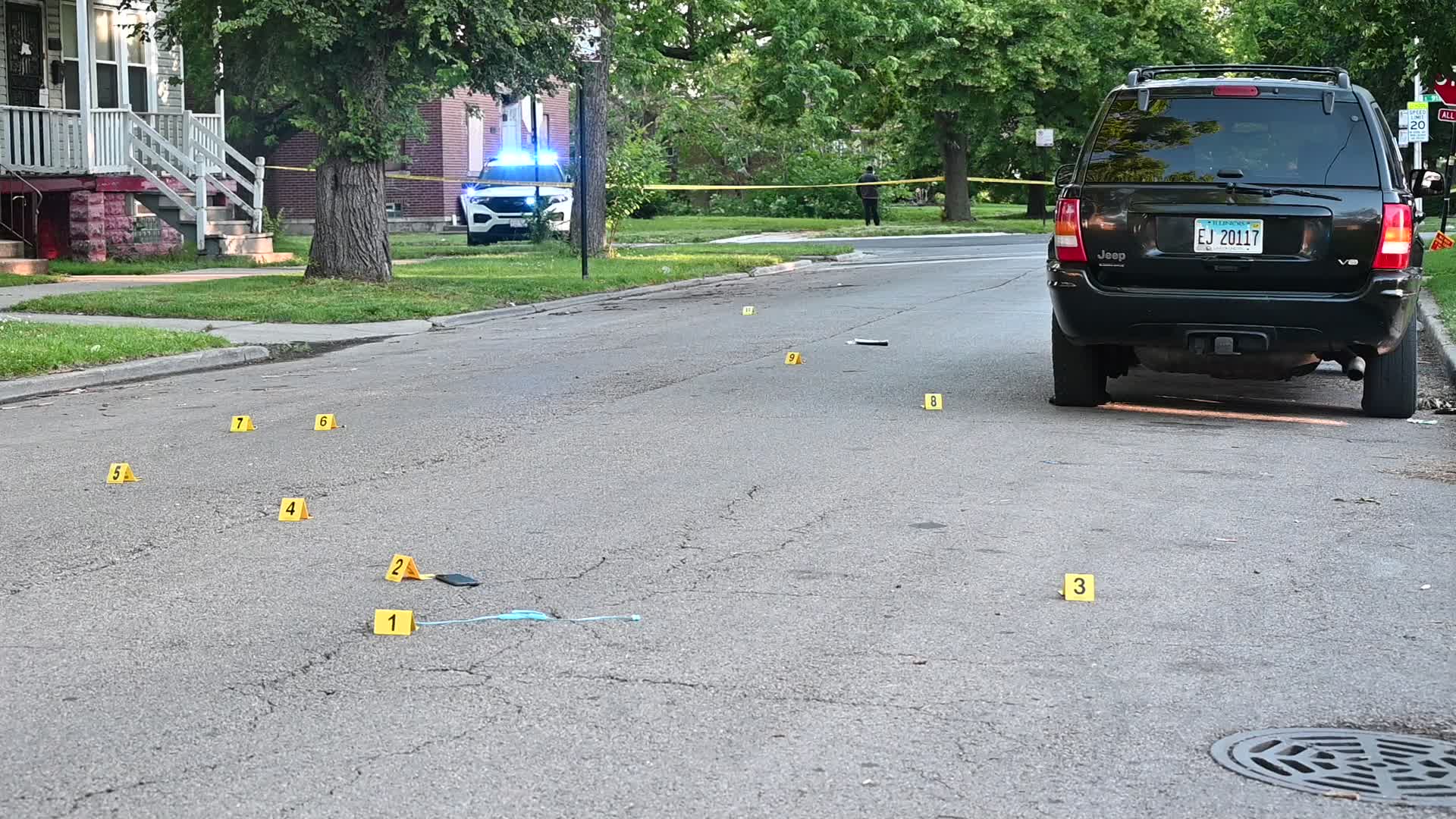 Four People Shot In Early Morning Mass Shooting In Chicago Illinois