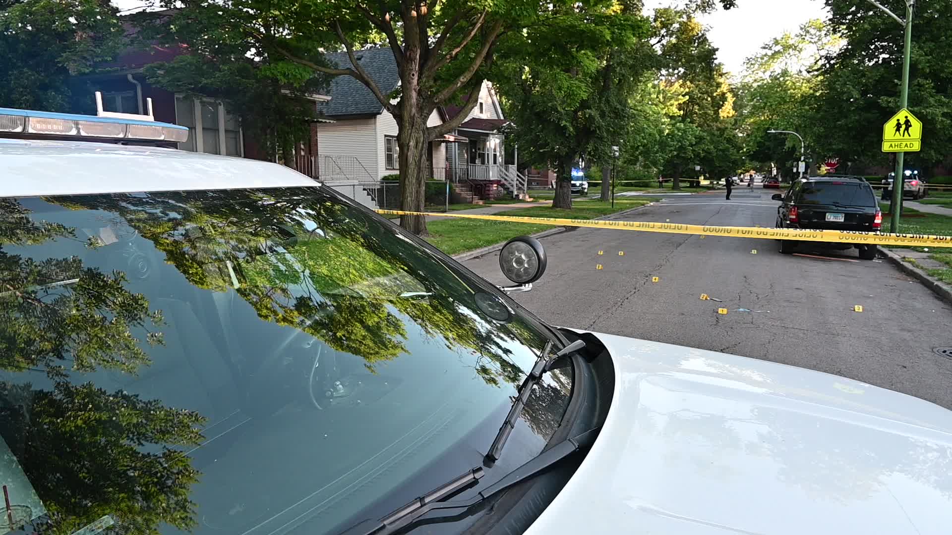 Four People Shot In Early Morning Mass Shooting In Chicago Illinois