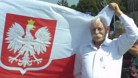 80th Anniversary commemoration of the start of WW2 in Warsaw