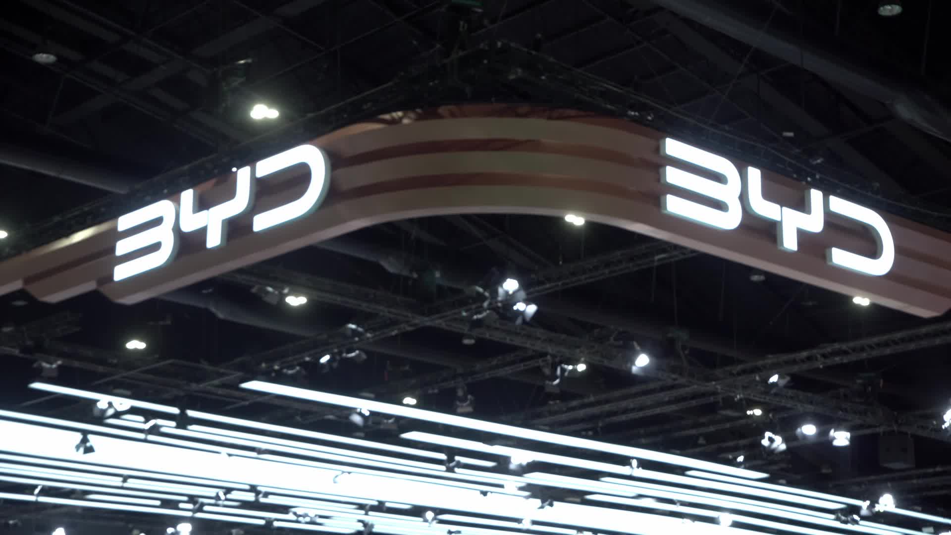 Chinese car brand in Thailand 2024.