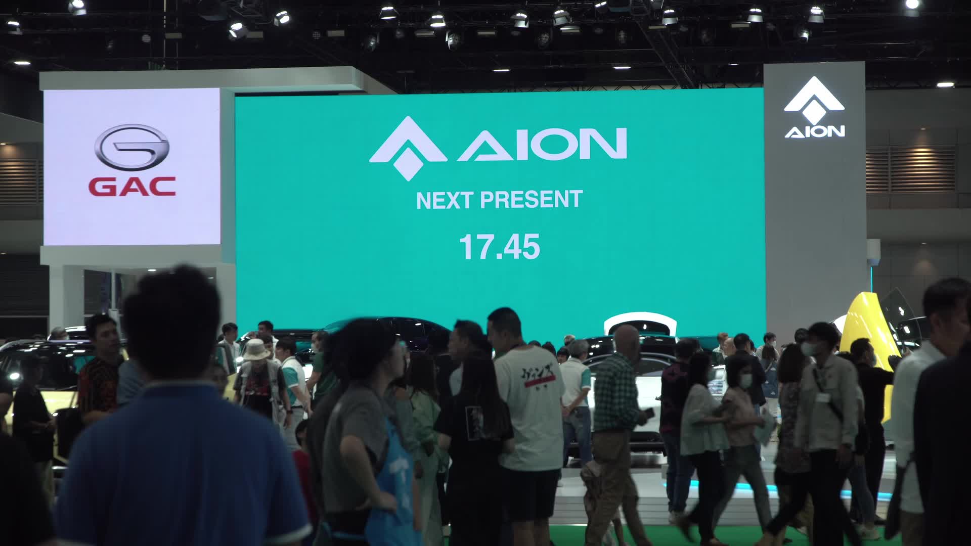Chinese car brand in Thailand 2024.
