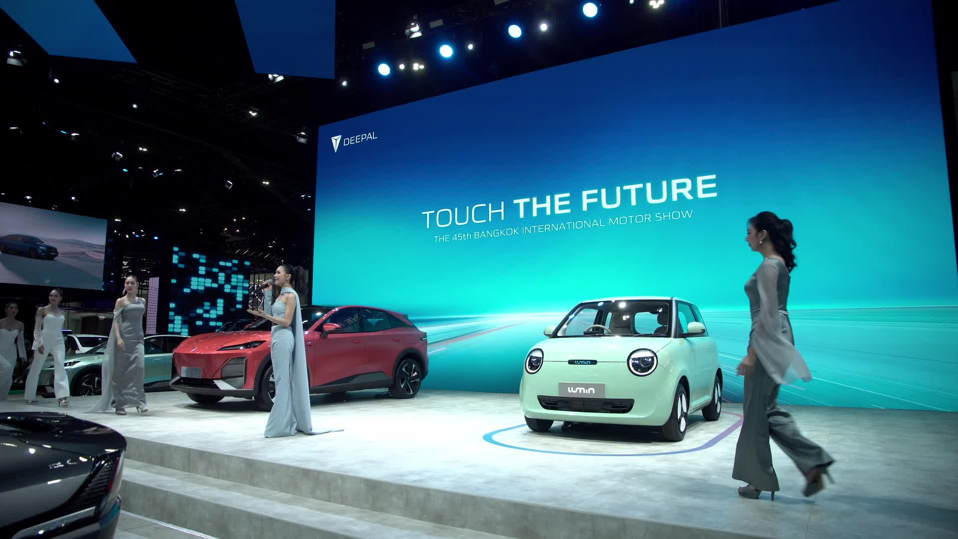 Chinese car brand in Thailand 2024.