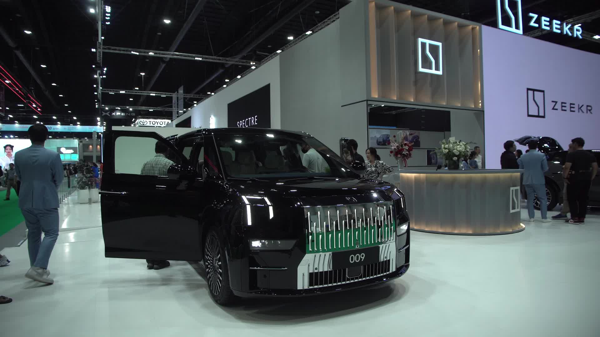 Chinese car brand in Thailand 2024.