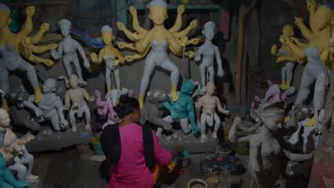 Durga Idol Making Workshop In Kolkata 