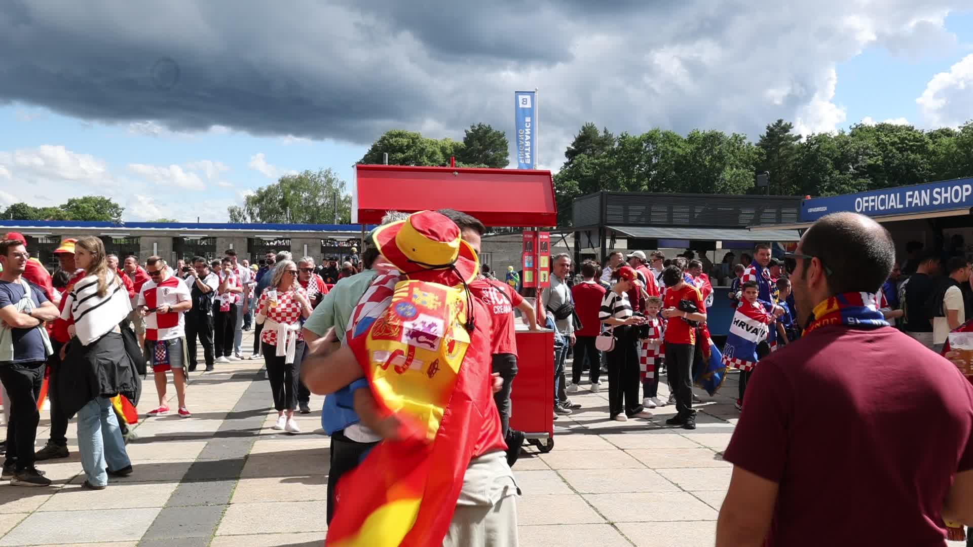 Spain v Croatia: Group B - UEFA EURO 2024