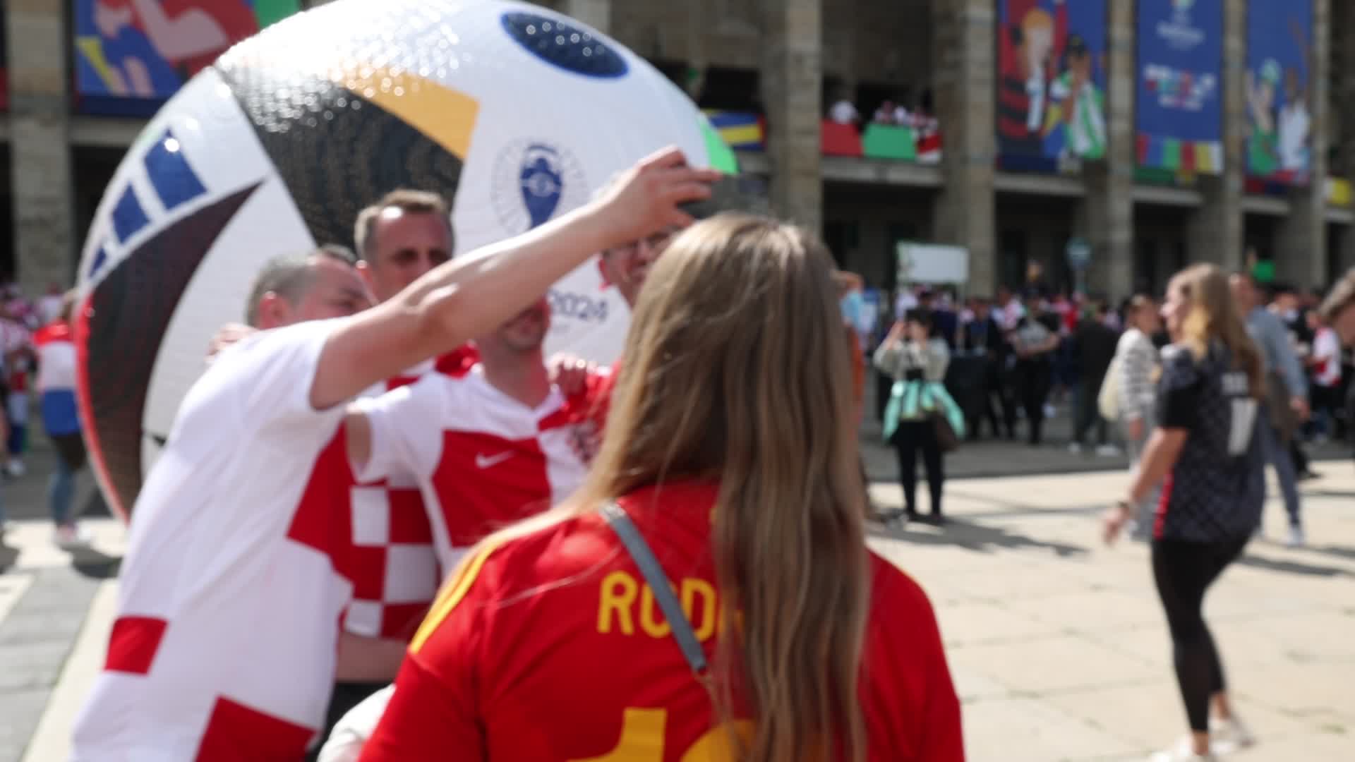 Spain v Croatia: Group B - UEFA EURO 2024