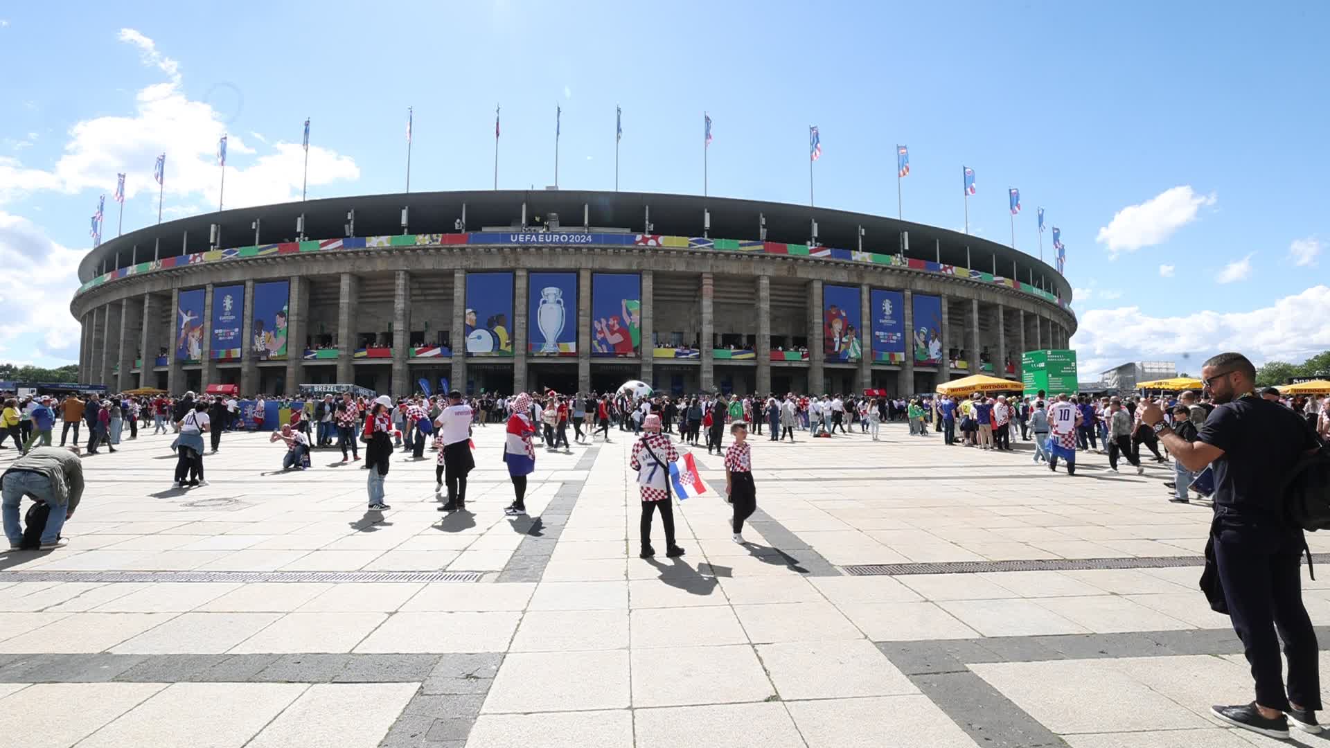 Spain v Croatia: Group B - UEFA EURO 2024