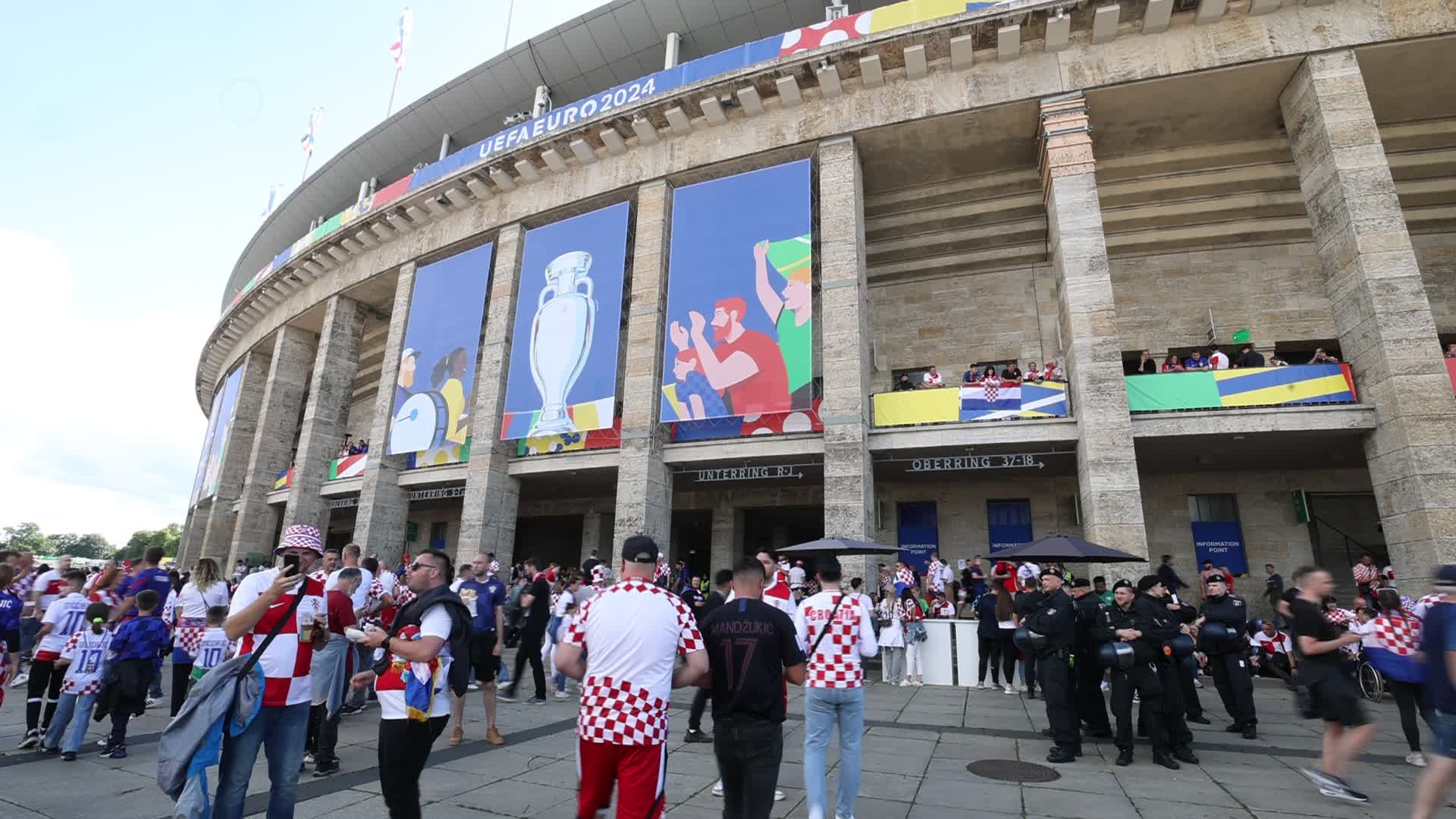 Spain v Croatia: Group B - UEFA EURO 2024