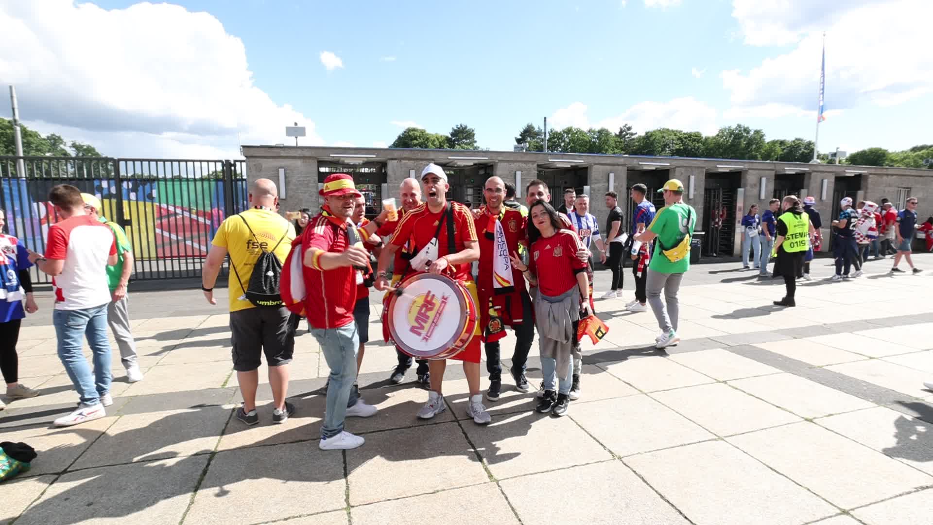 Spain v Croatia: Group B - UEFA EURO 2024
