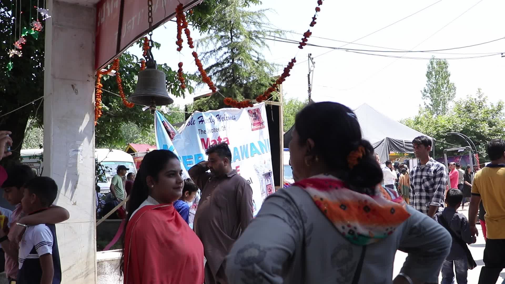 Kheer Bhawani Hindu Festival in Kashmir, India