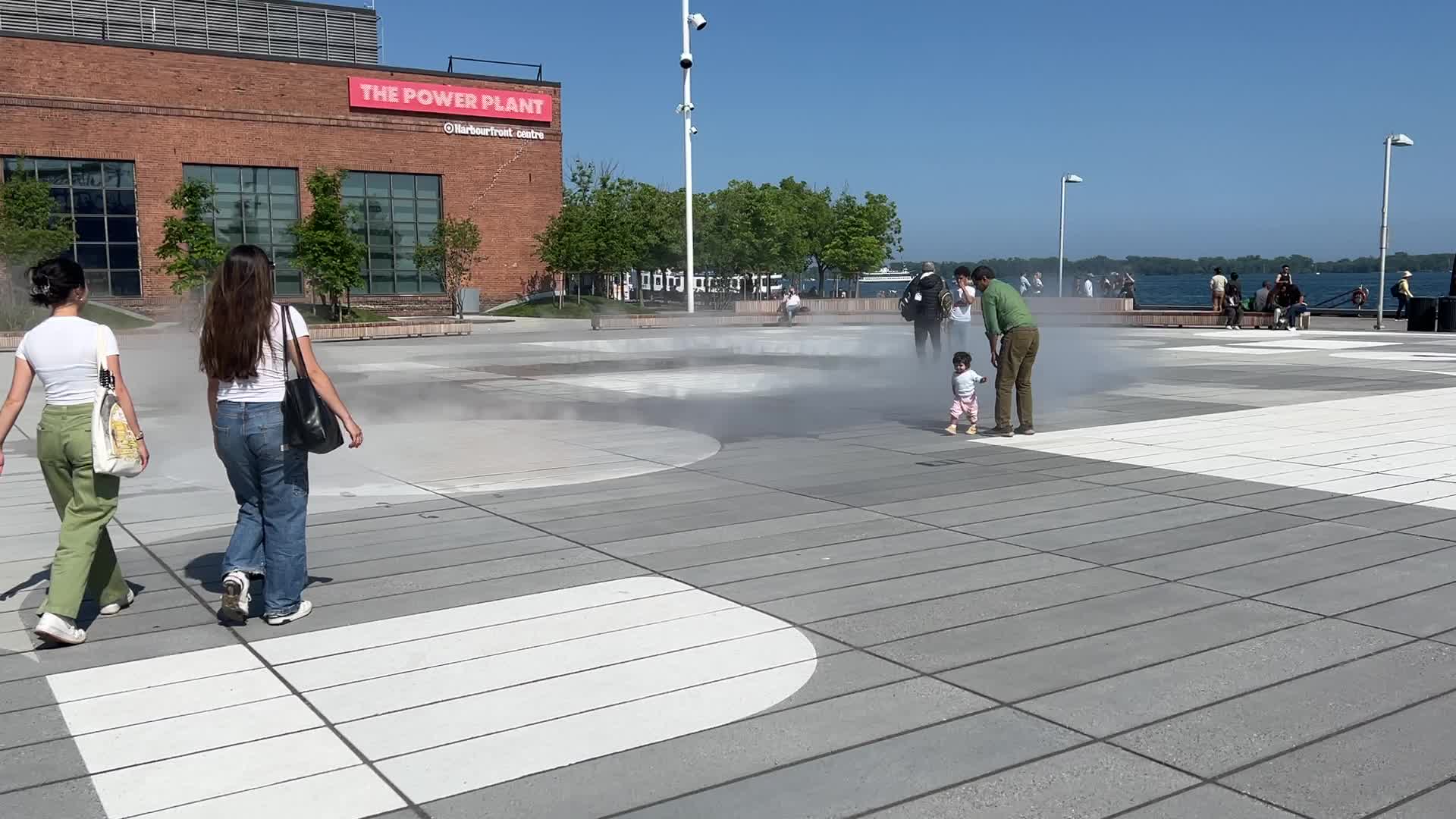Daily life during Summer season in Toronto