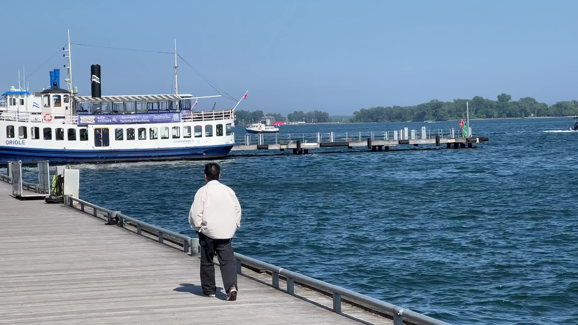 Daily life during Summer season in Toronto