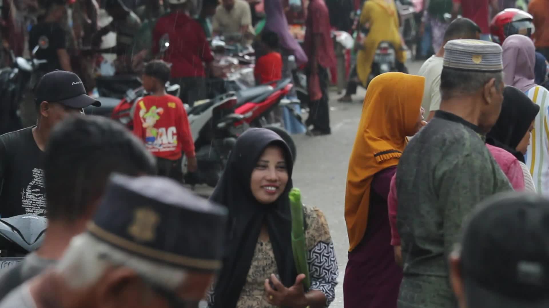 Traditions Ahead Of Eid Al-Adha In Aceh